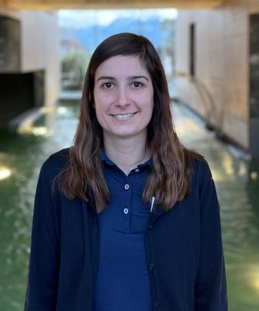 Alessia Colombi, Assistentin der Geschäftsführung