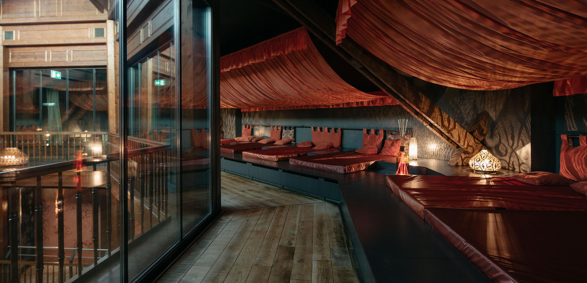 Hammam & Spa Oktogon Camekan Ruheraum