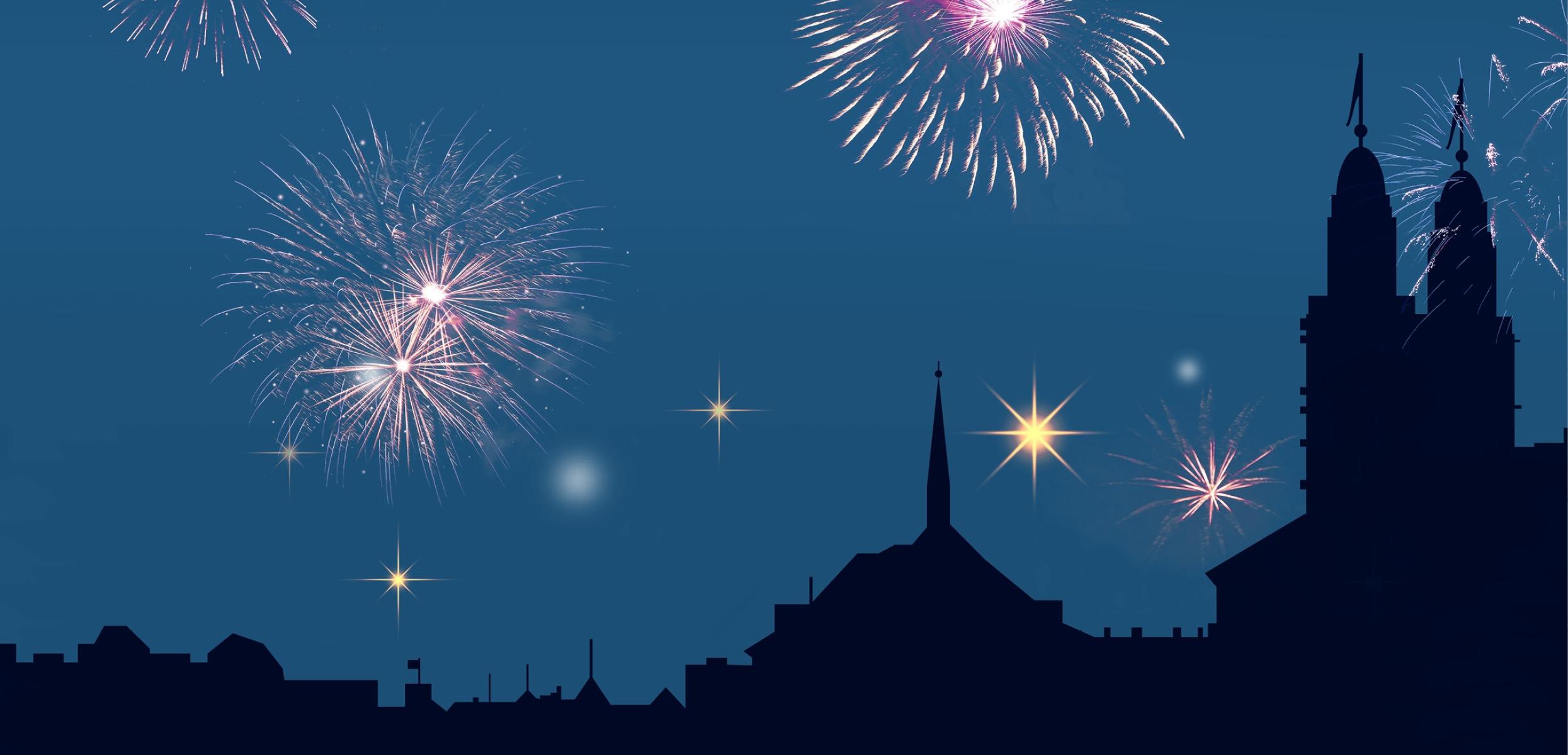 Silvesternacht im Hürlimann Bad