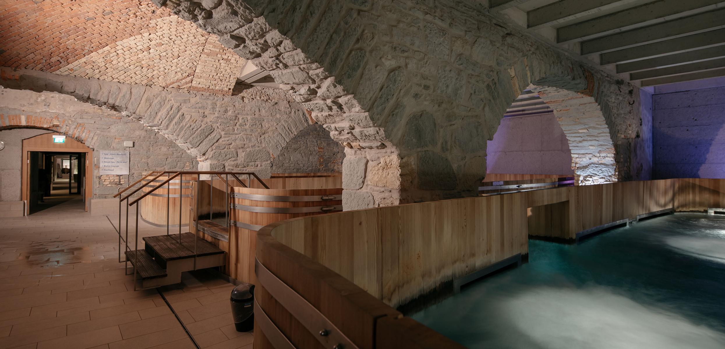 Hürlimann Spa Holzfässer
