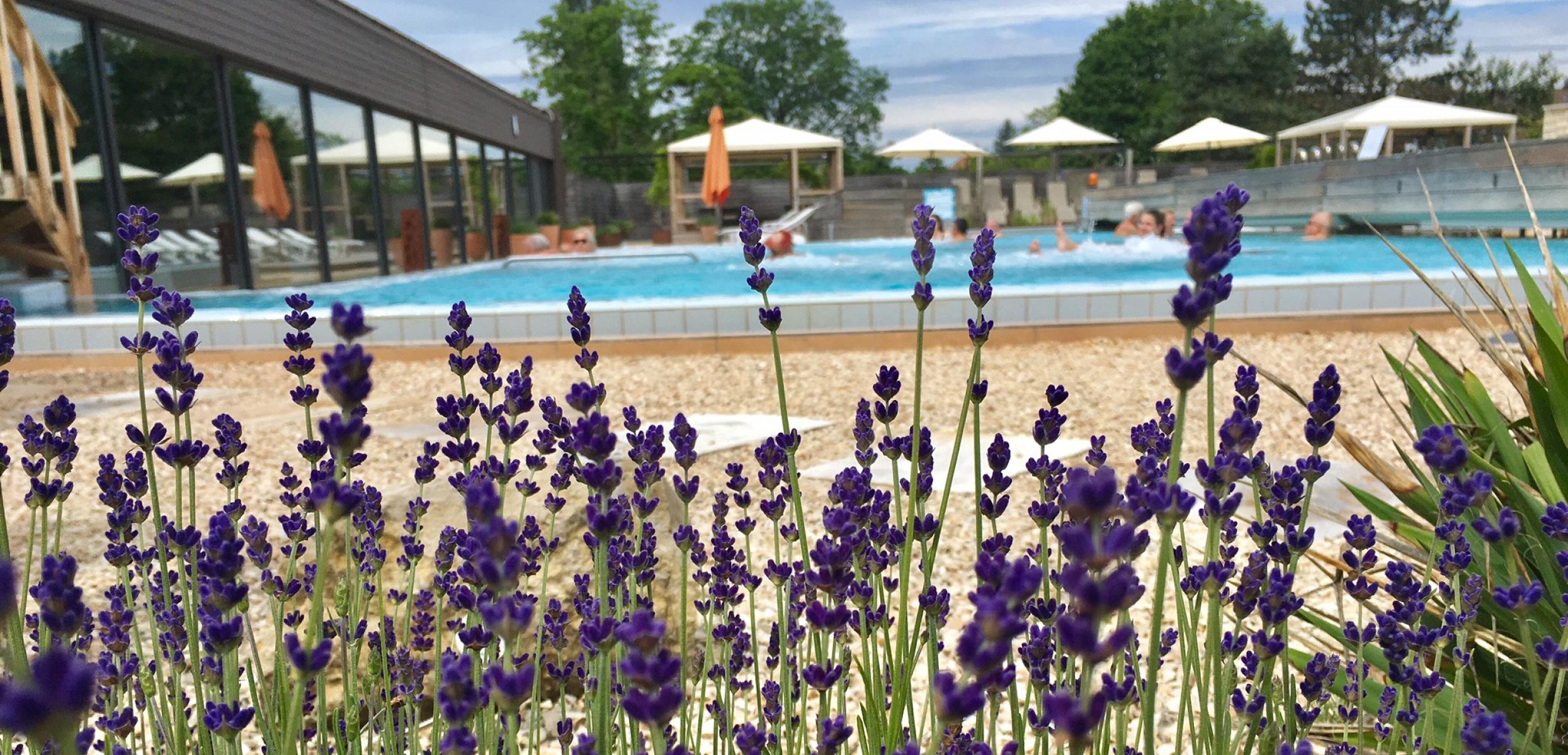 Solbad & Spa Schönbühl NaturSolebad Lavendel