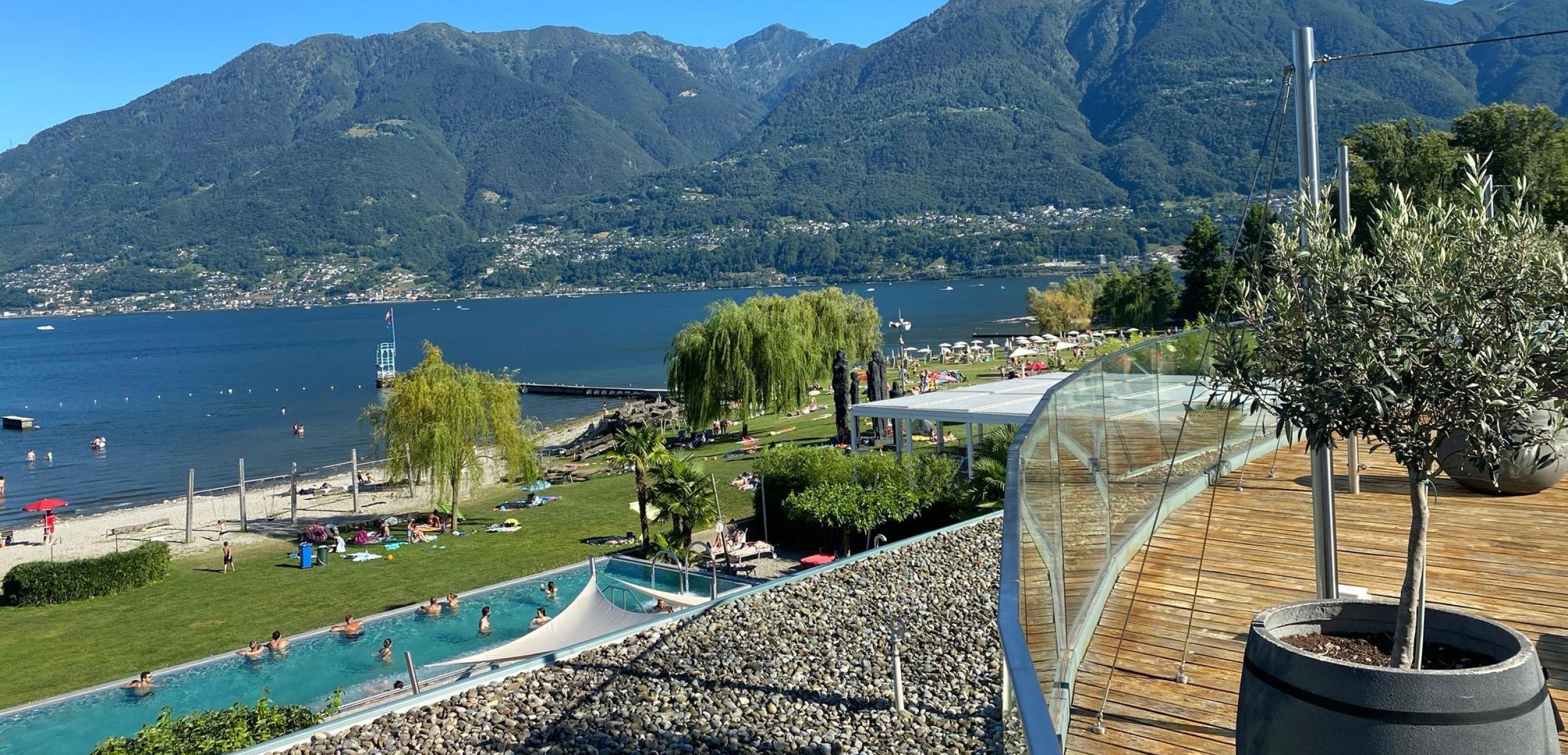 Termali Salini & Spa Locarno NaturSolebad & Lido Locarno