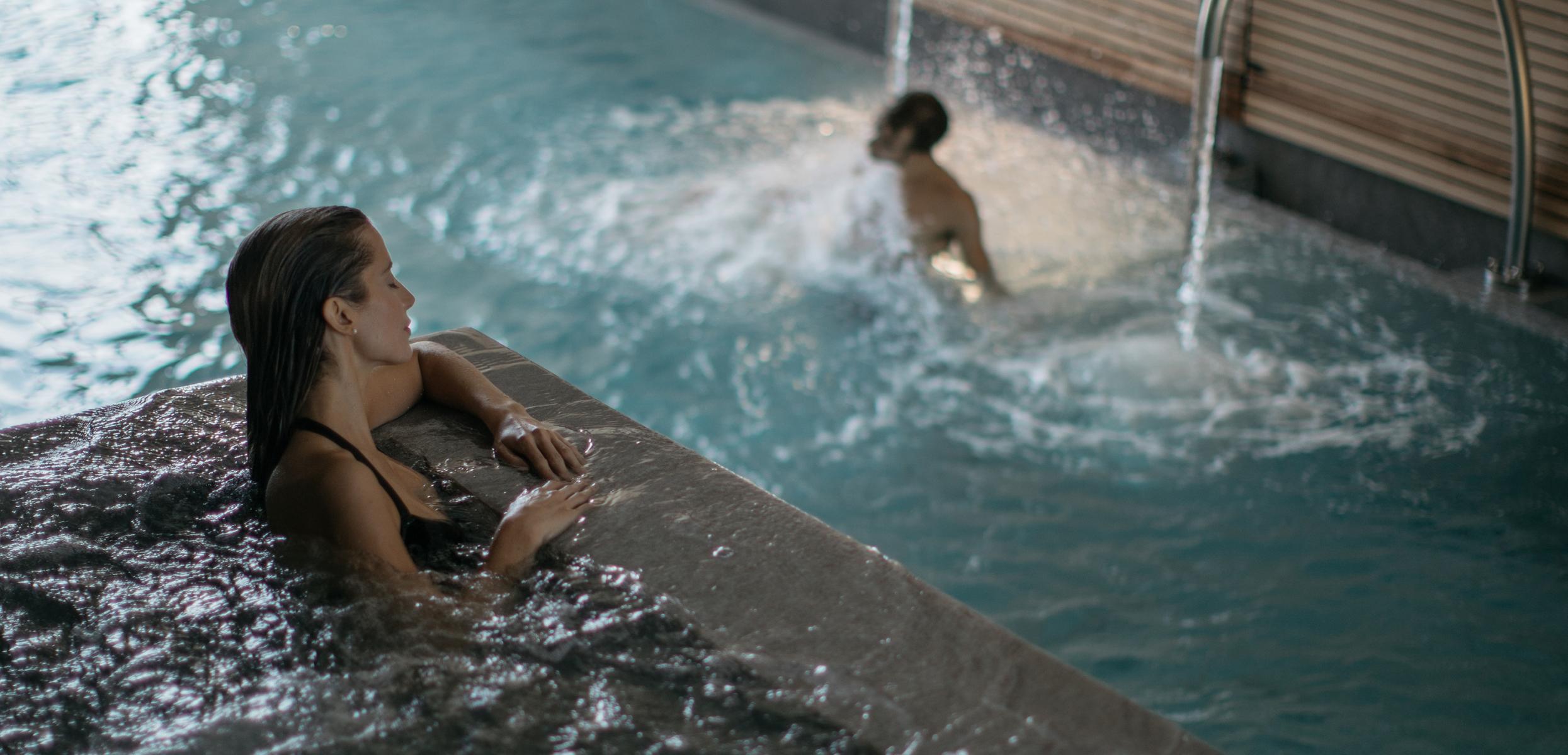 Termali Salini & Spa Locarno Nackenduschen