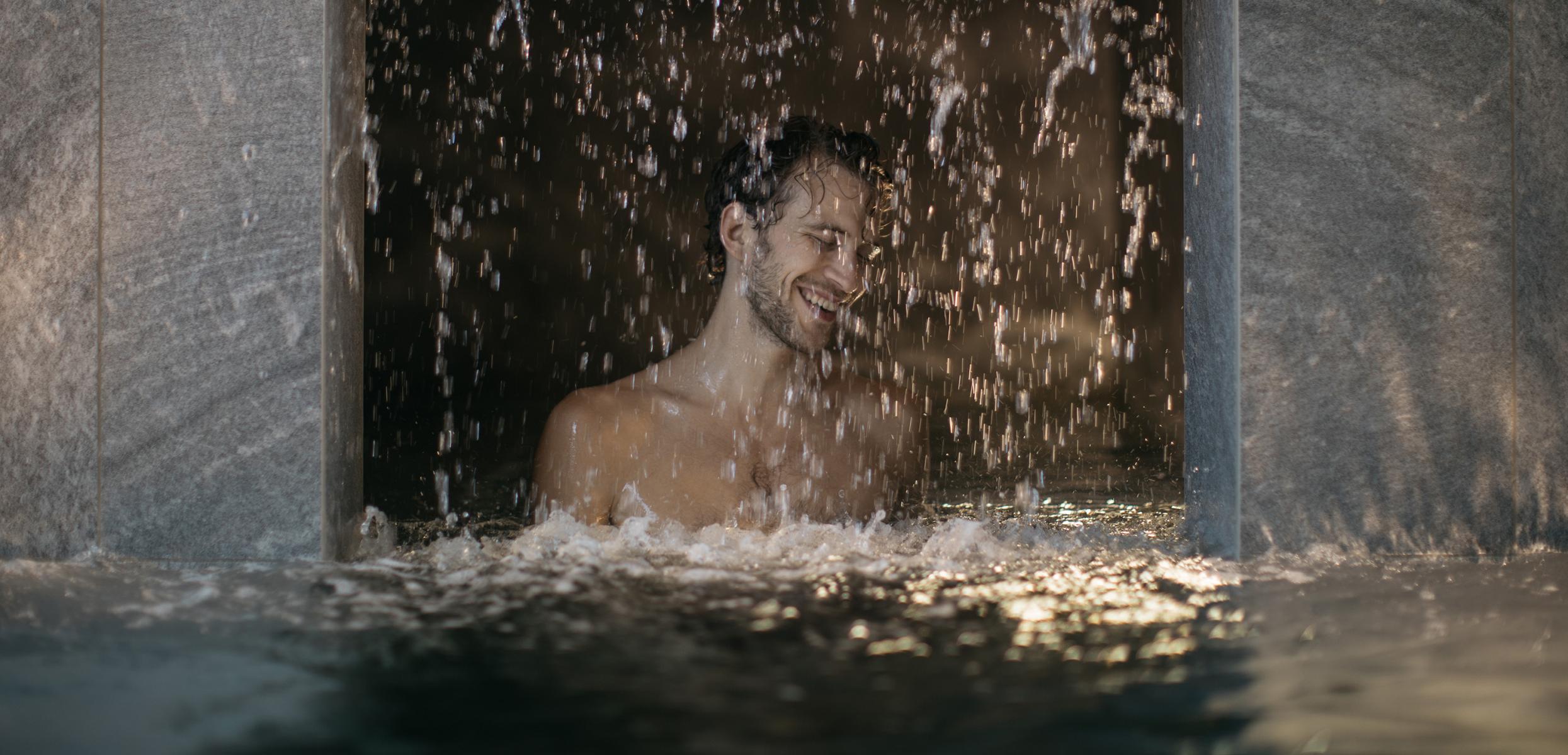 Termali Salini & Spa Locarno Wasserfall