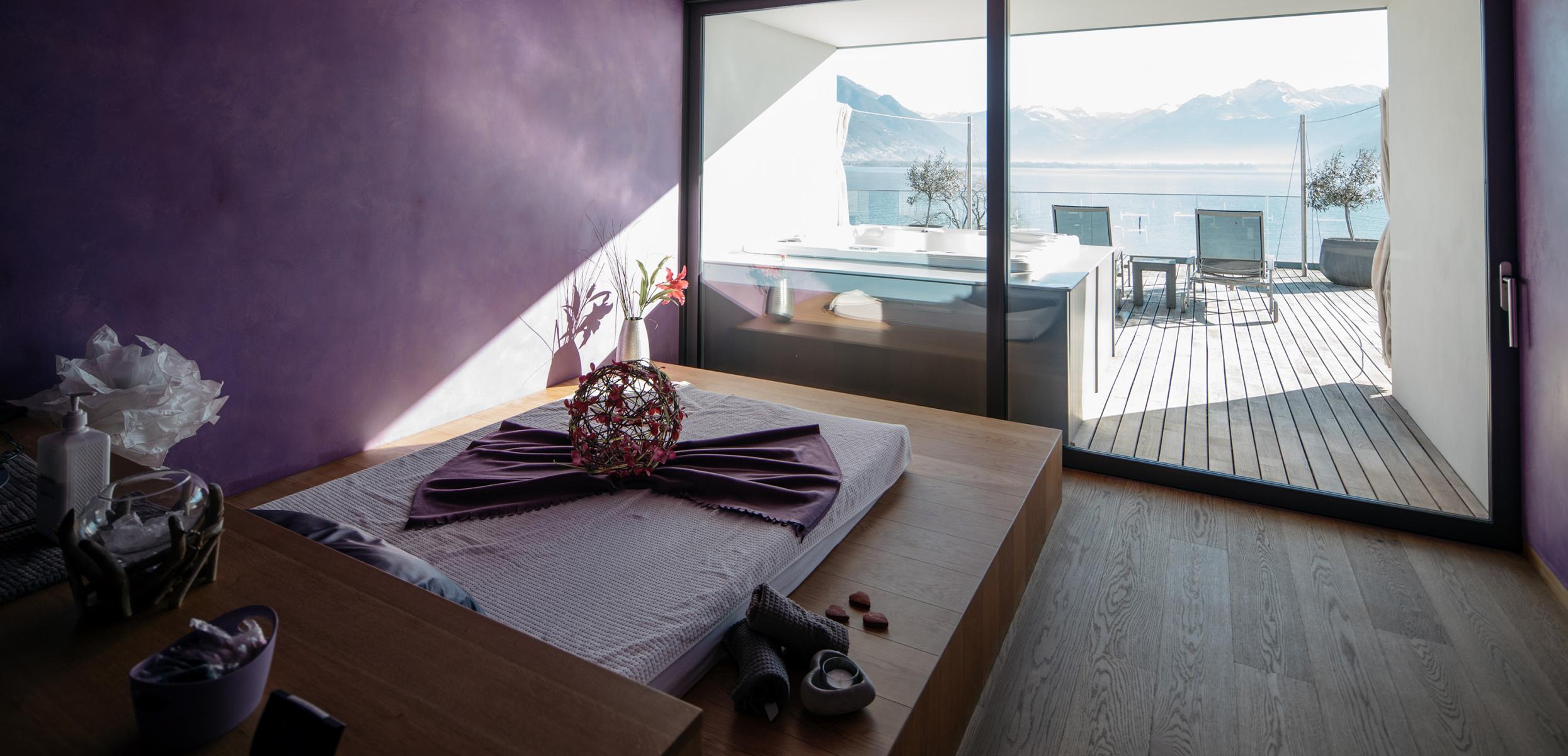 Termali Salini & Spa Locarno Private Spa Lago