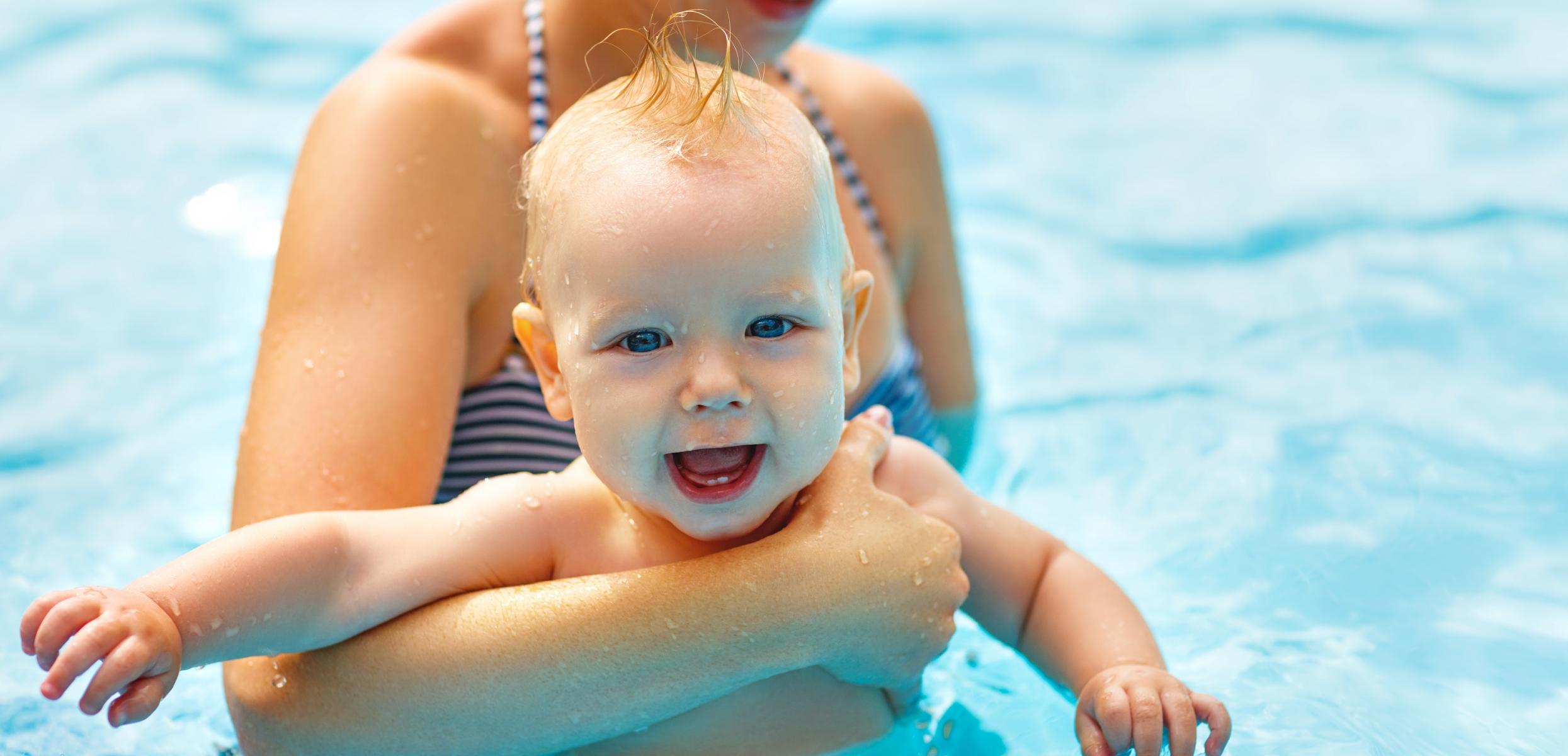 Mineralbad & Spa Samedan Schwimmkurs Babys