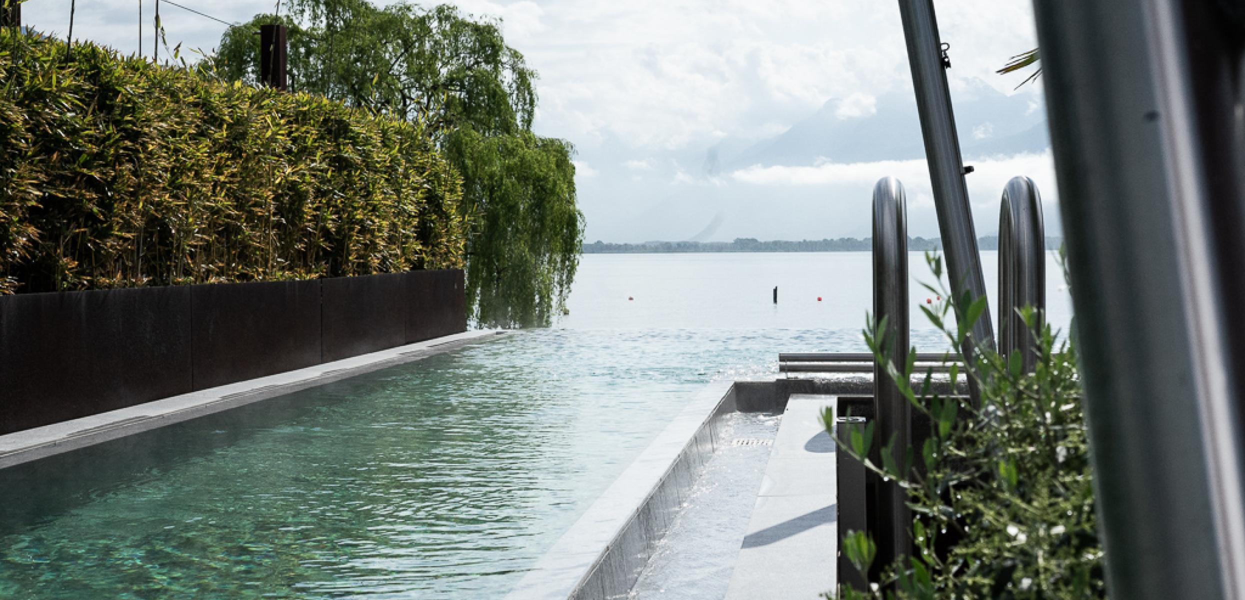 Termali Salini & Spa Locarno Aussenbad