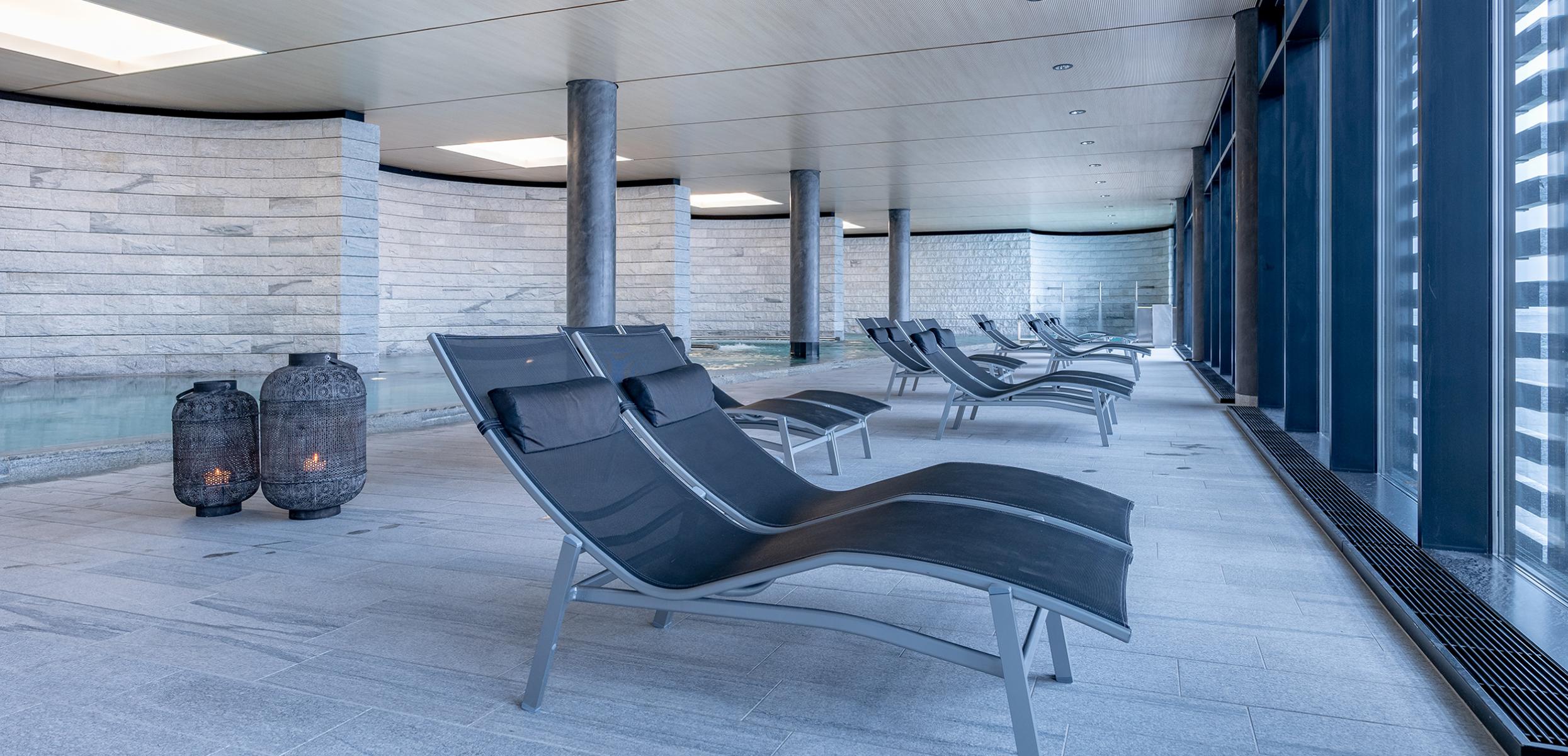 Mineralbad & Spa Rigi Kaltbad die grosse Badehalle