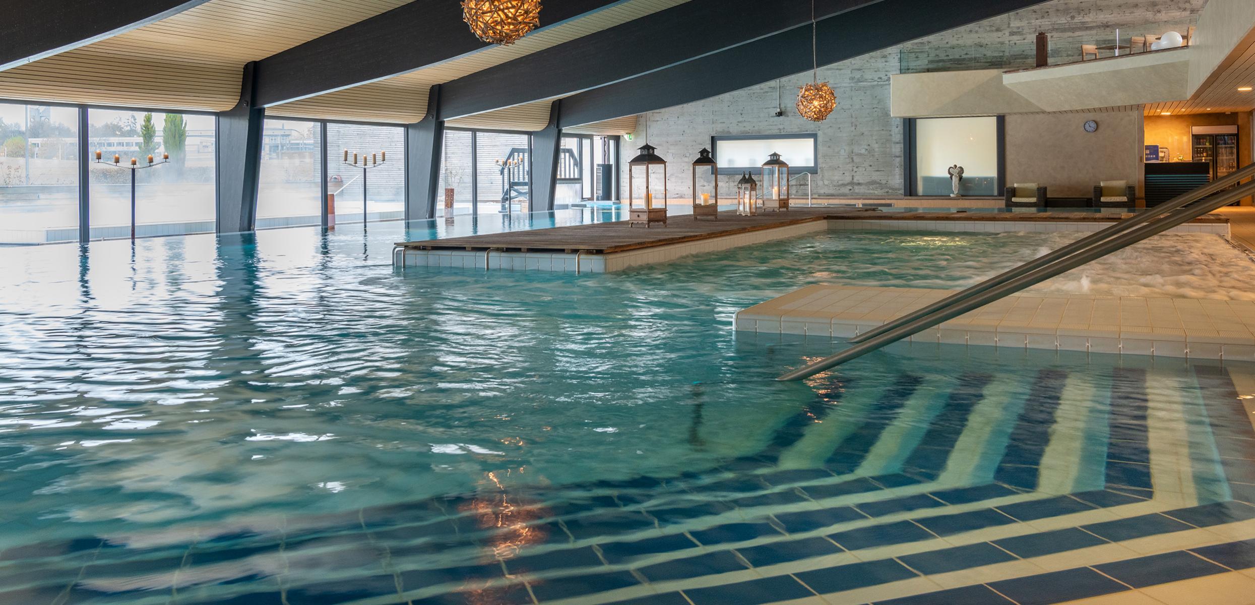 Solbad & Spa Schönbühl weitläufiges Innenbad