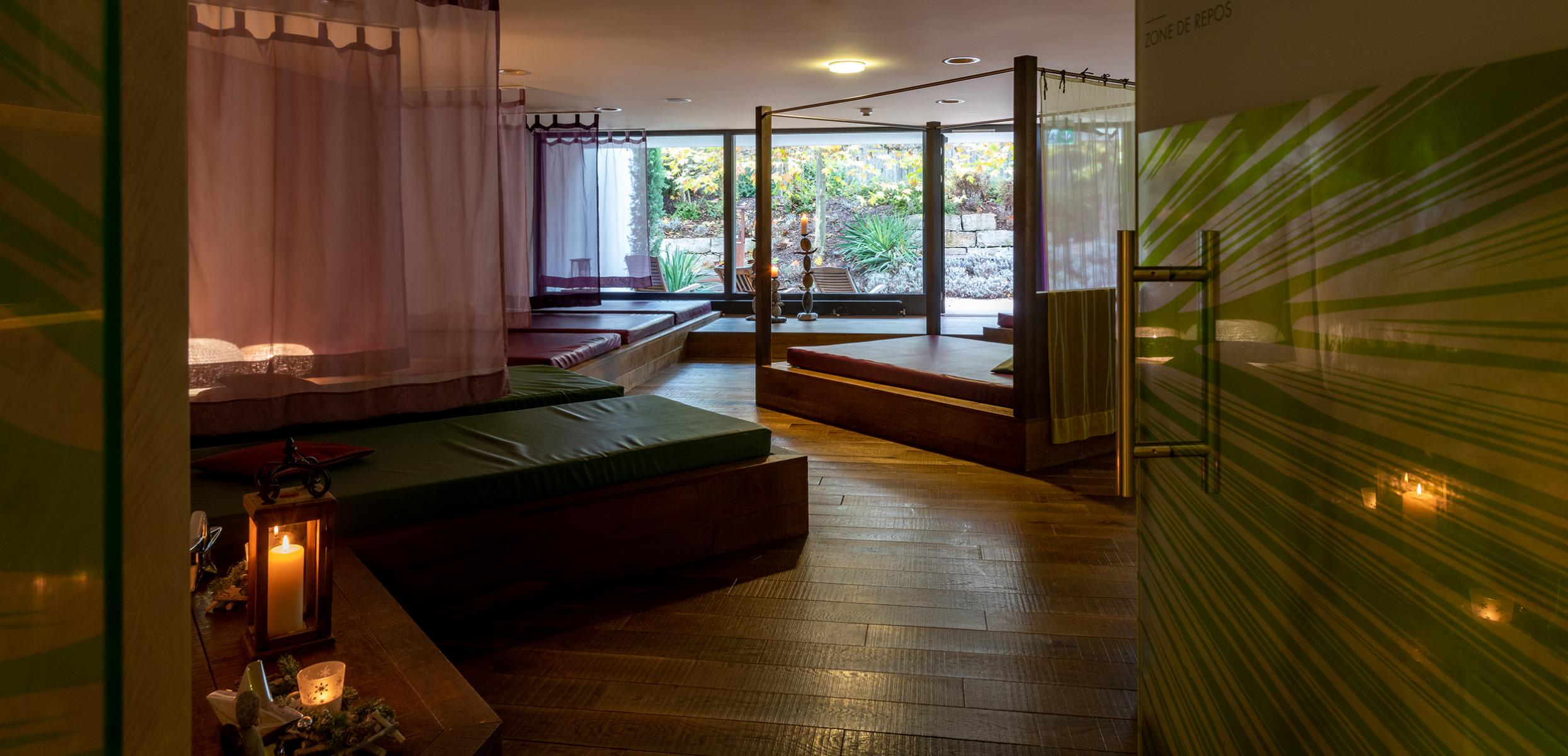 Solbad & Spa Schönbühl Ruheraum
