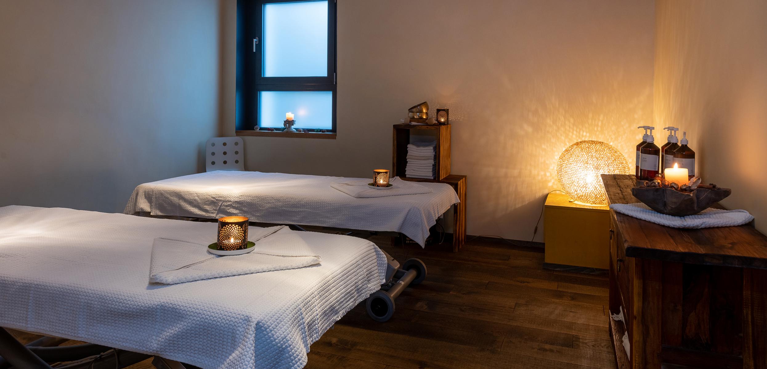 Solbad & Spa Schönbühl Massageraum