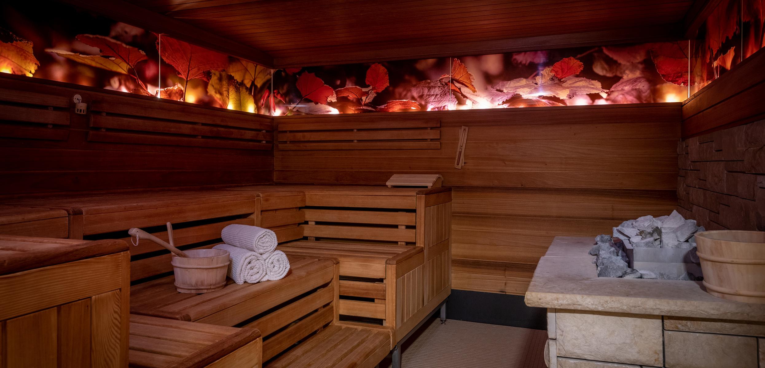Solbad & Spa Schönbühl Sauna