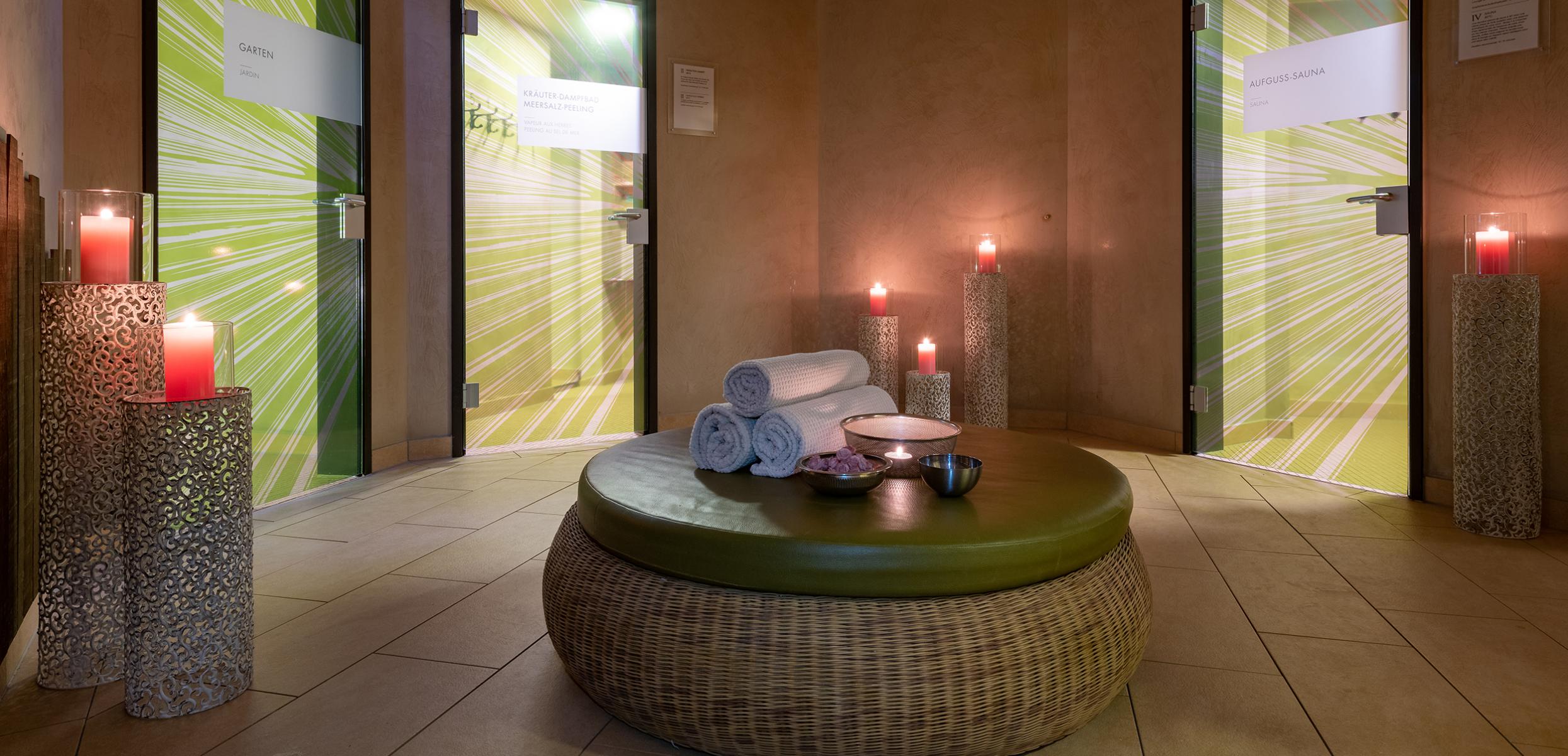 Solbad & Spa Schönbühl Spa-Rundgang