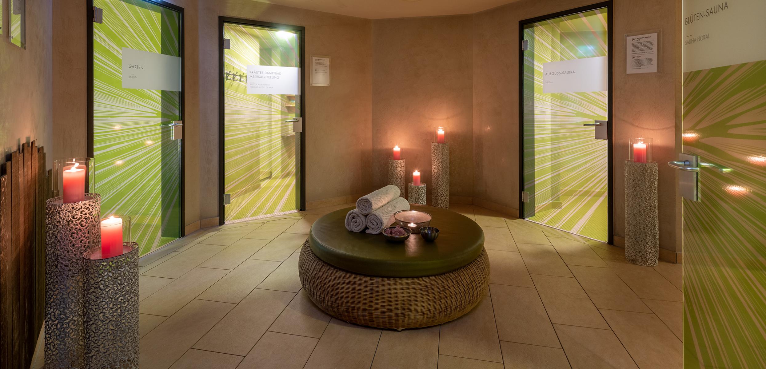 Solbad & Spa Schönbühl Spa-Rundgang