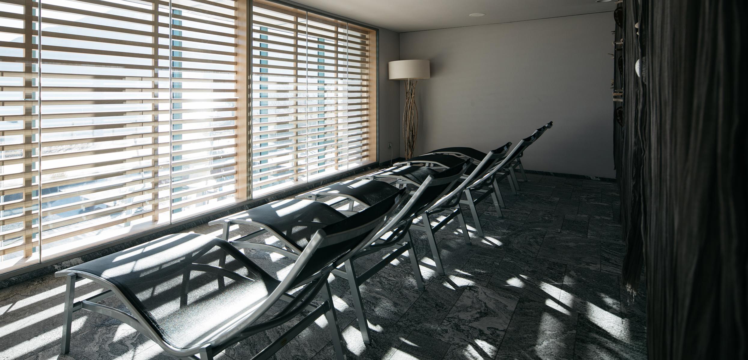 Termali Salini & Spa Locarno Relaxräume