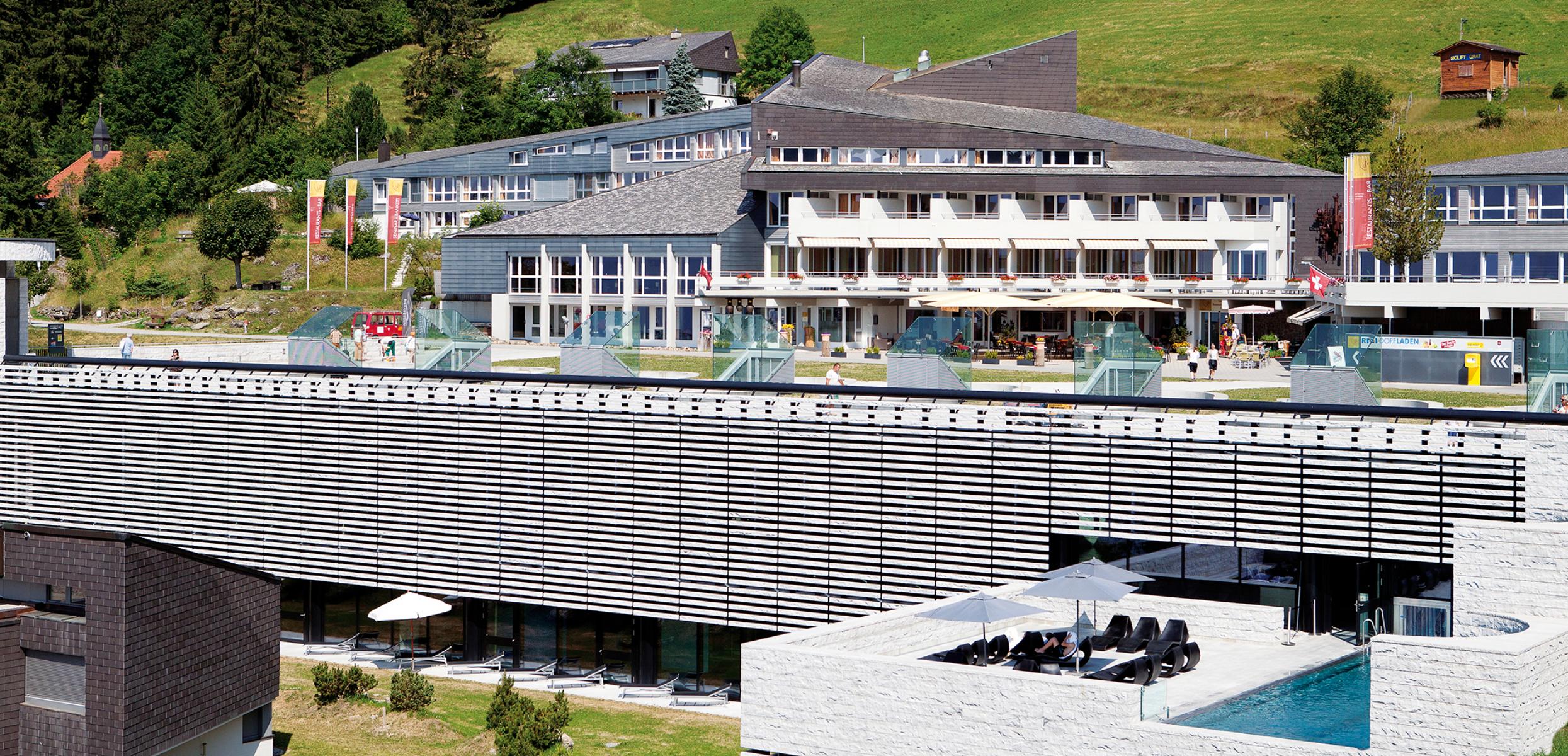 Hotel Rigi Kaltbad mit Mineralbad & Spa Rigi Kaltbad
