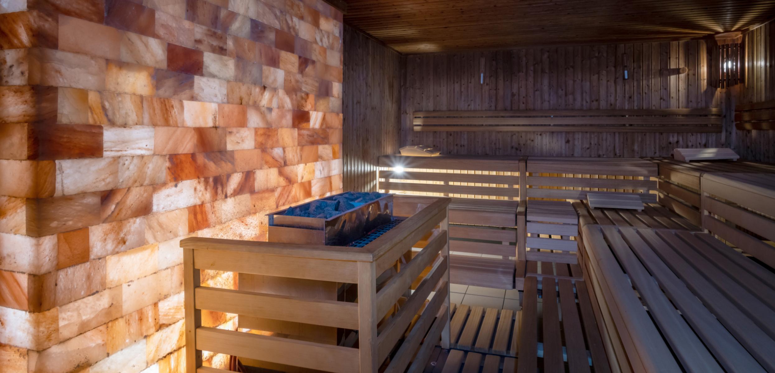 Solbad Schönbühl finnische Sauna