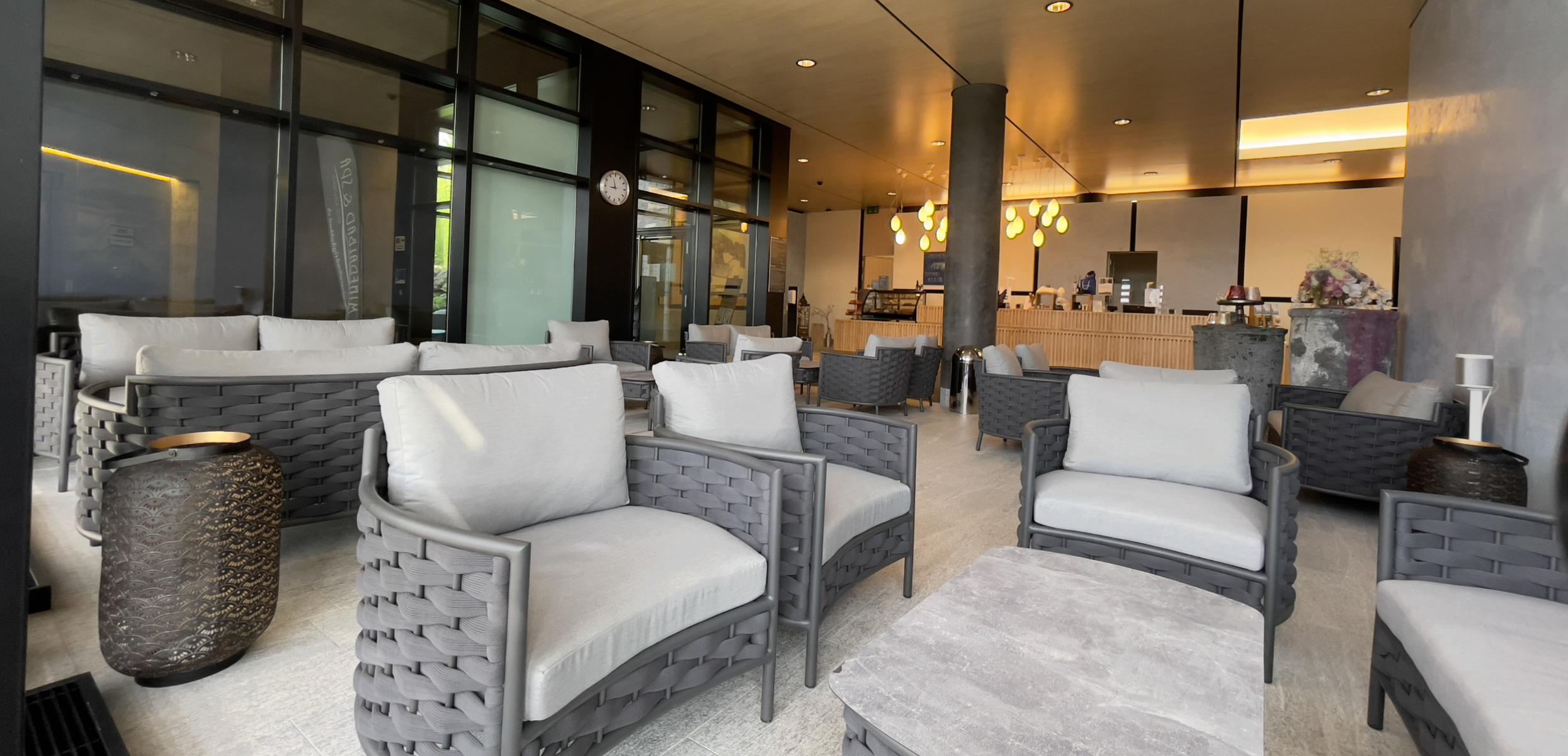 Botta Kaffee im Mineralbad & Spa Rigi Kaltbad
