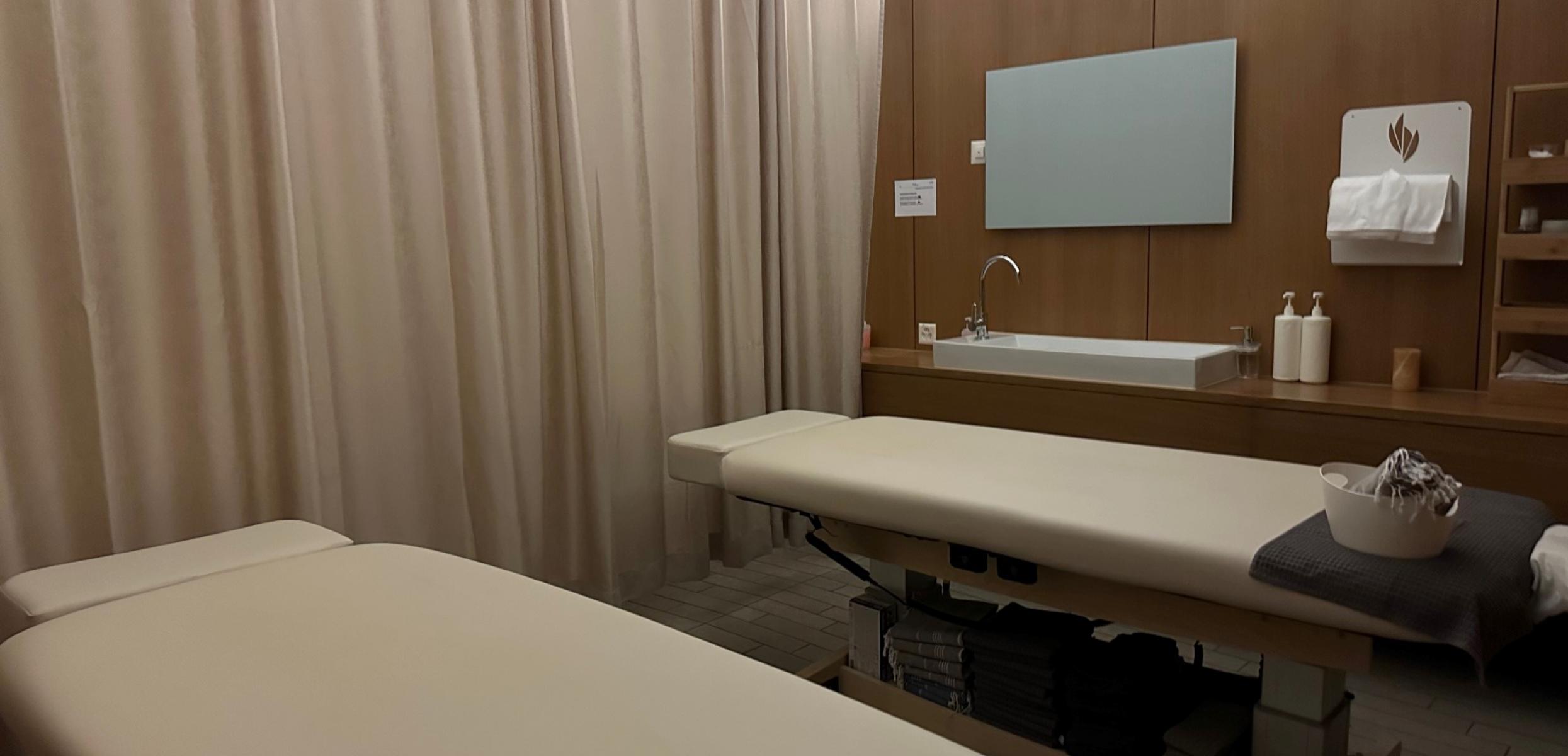 Massageraum im Hürlimannbad & Spa Zürich