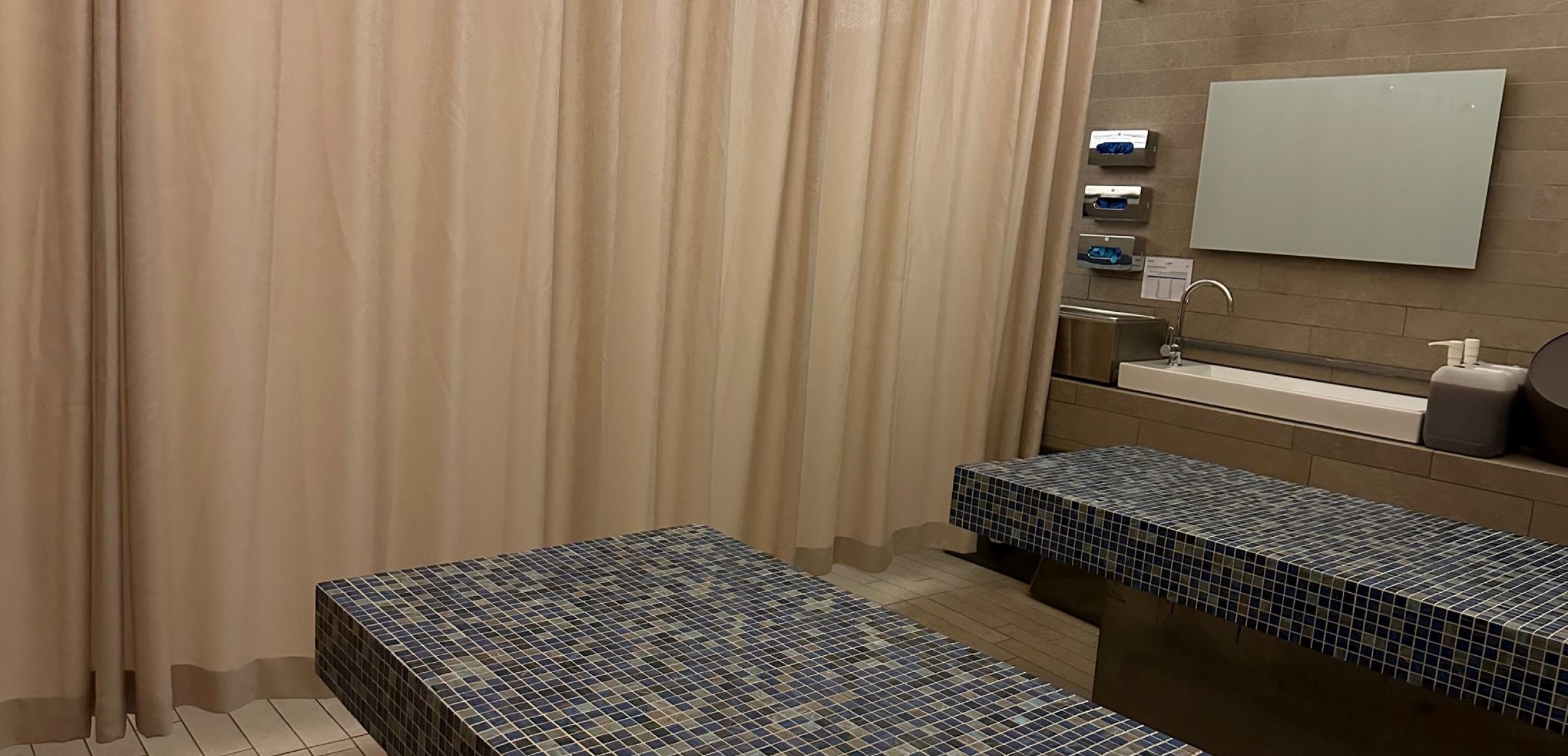 Nassmassageraum im Hürlimannbad & Spa Zürich