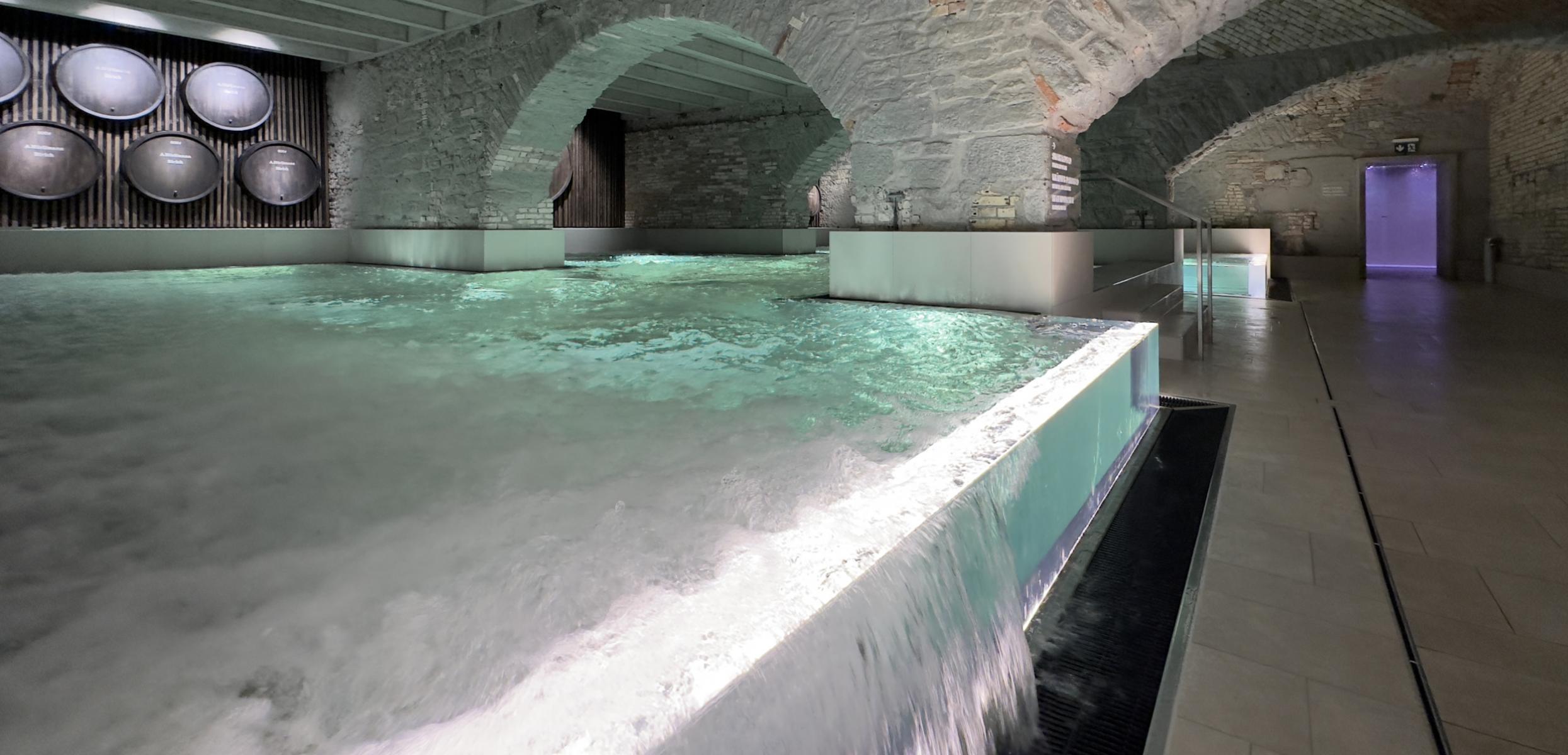 Hürlimannbad & Spa Thermalbadbereich