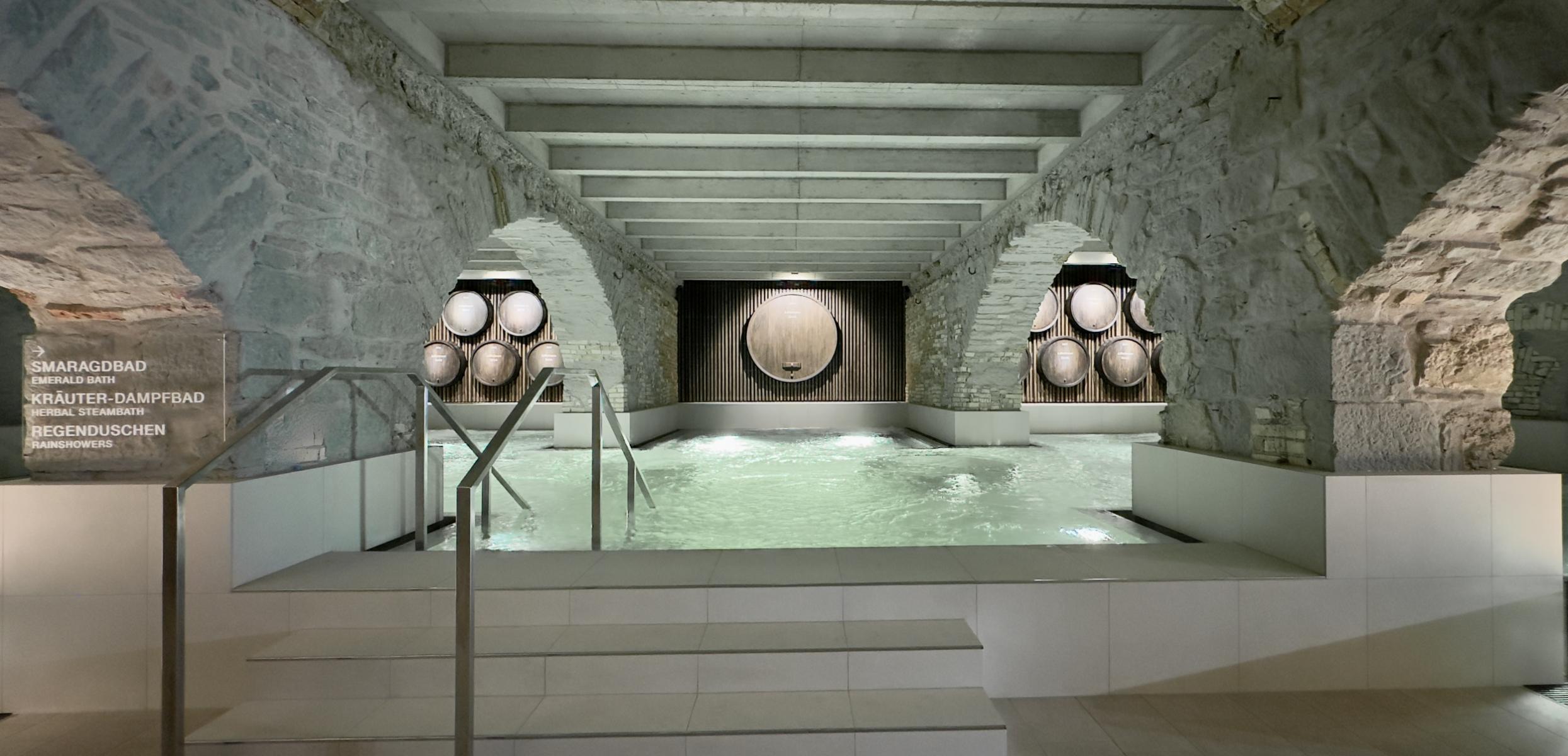 Hürlimannbad & Spa Thermalbadbereich