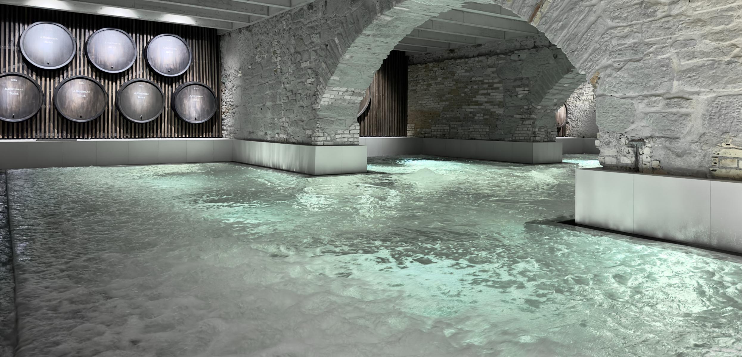 Hürlimannbad & Spa Thermalbadbereich