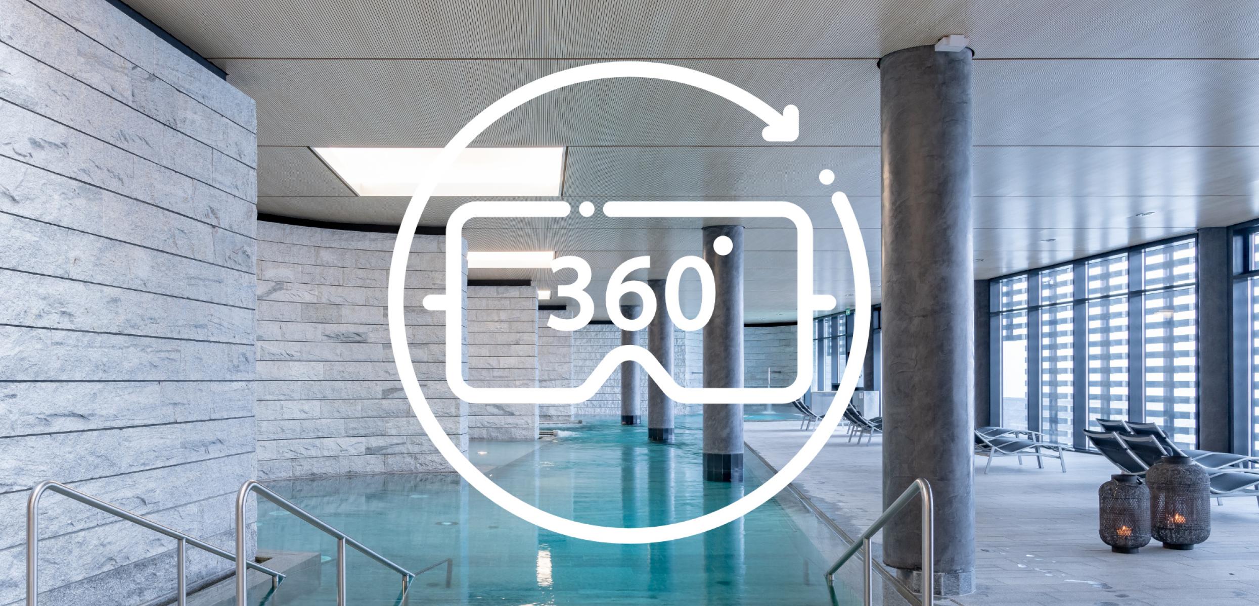 360° Rundgang Mineralbad & Spa Rigi Kaltbad