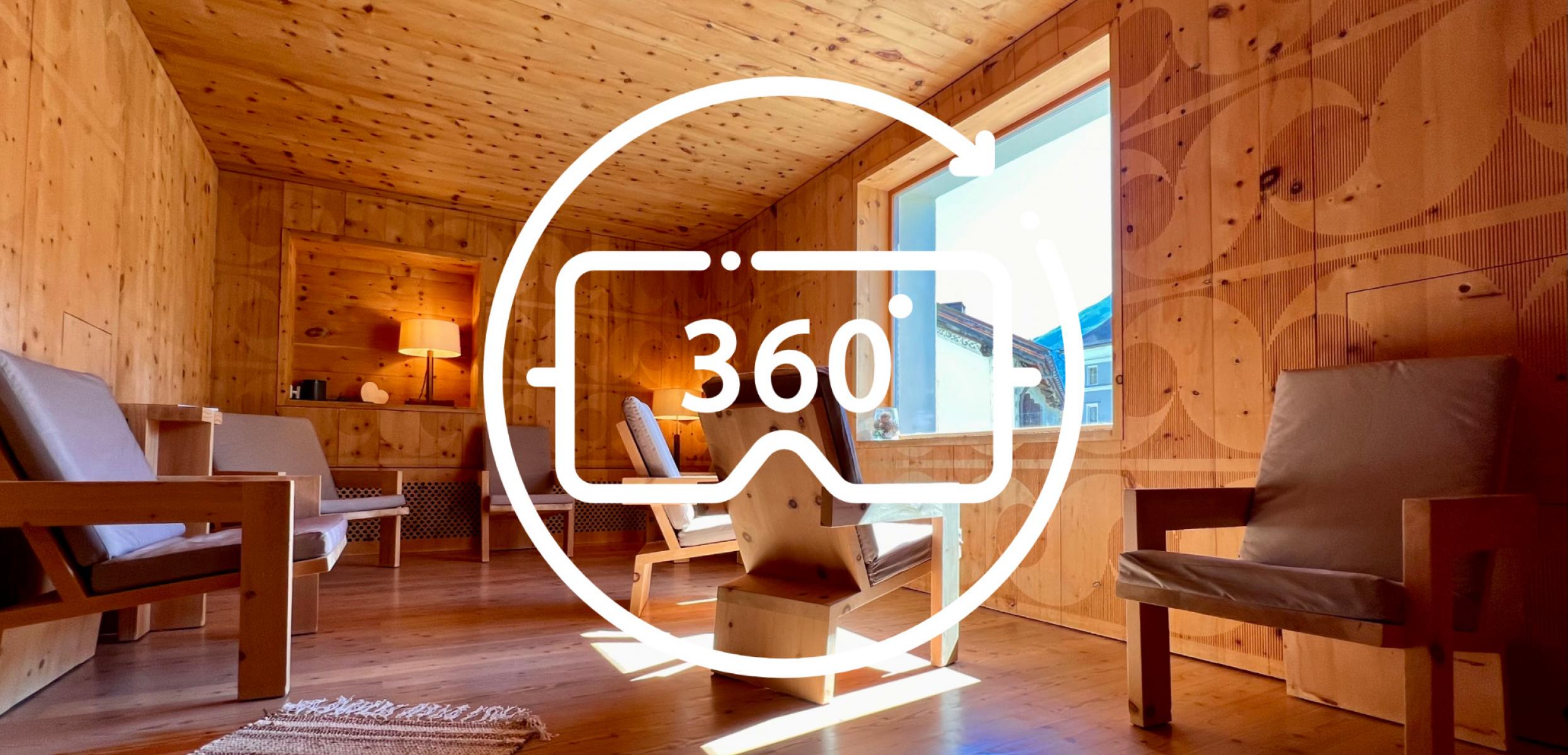 360° Rundgang Mineralbad & Spa Samedan