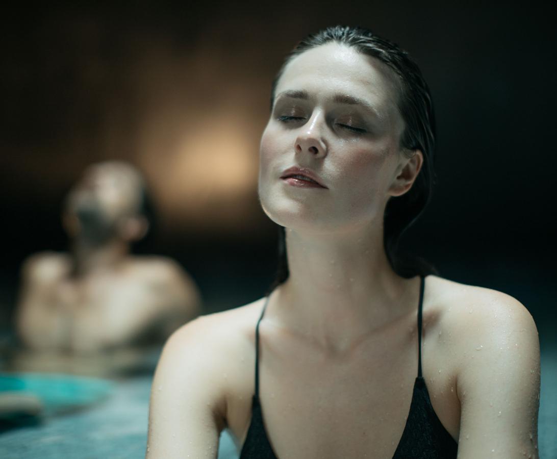 Mineralbad &amp; Spa Rigi Kaltbad relaxen im Kristallbad