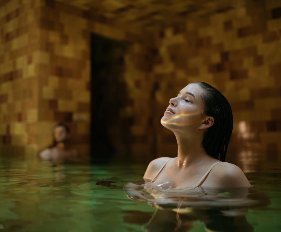 Mineralbad &amp; Spa Samedan Baderitual