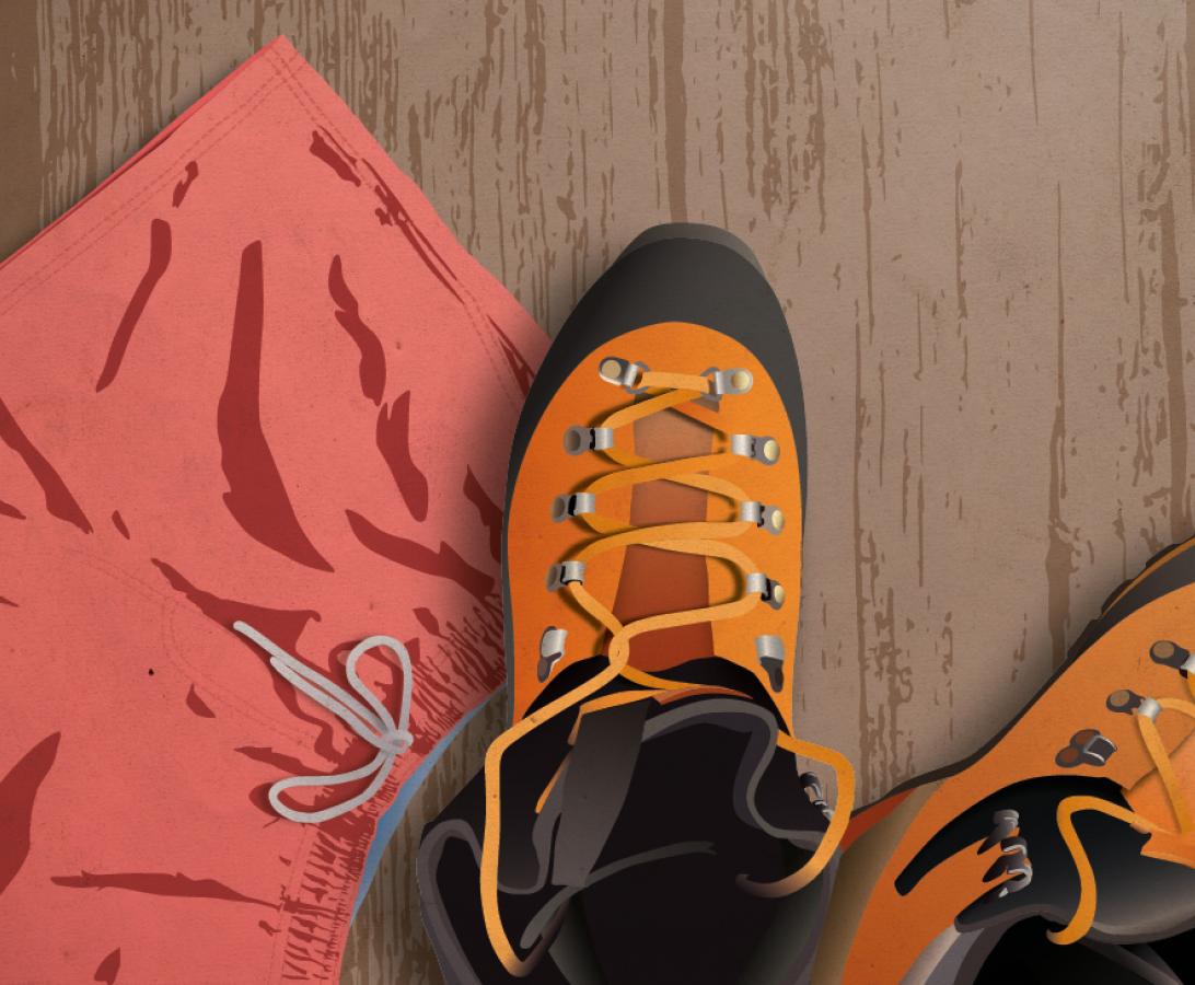 Mineralbad &amp; Spa Samedan Wanderschuhe aus - Badekleider an