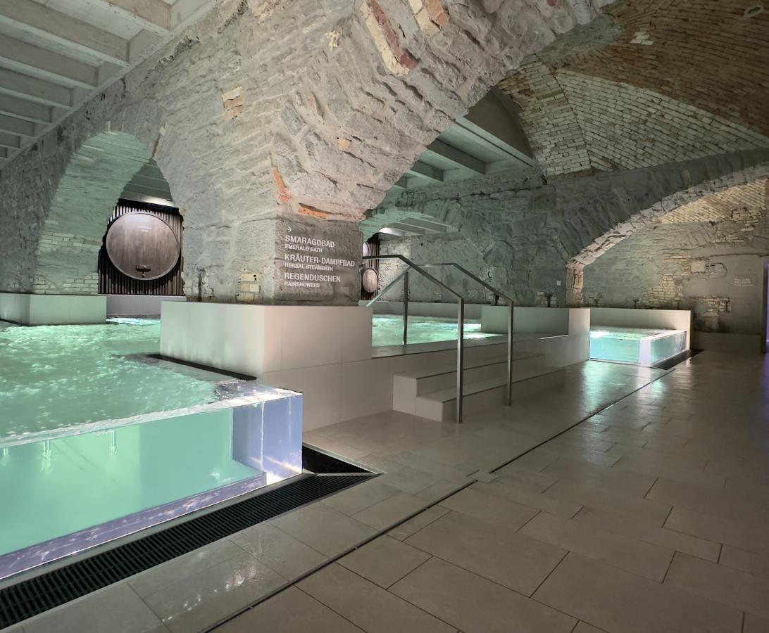 Hürlimannbad &amp; Spa Thermalbadbereich