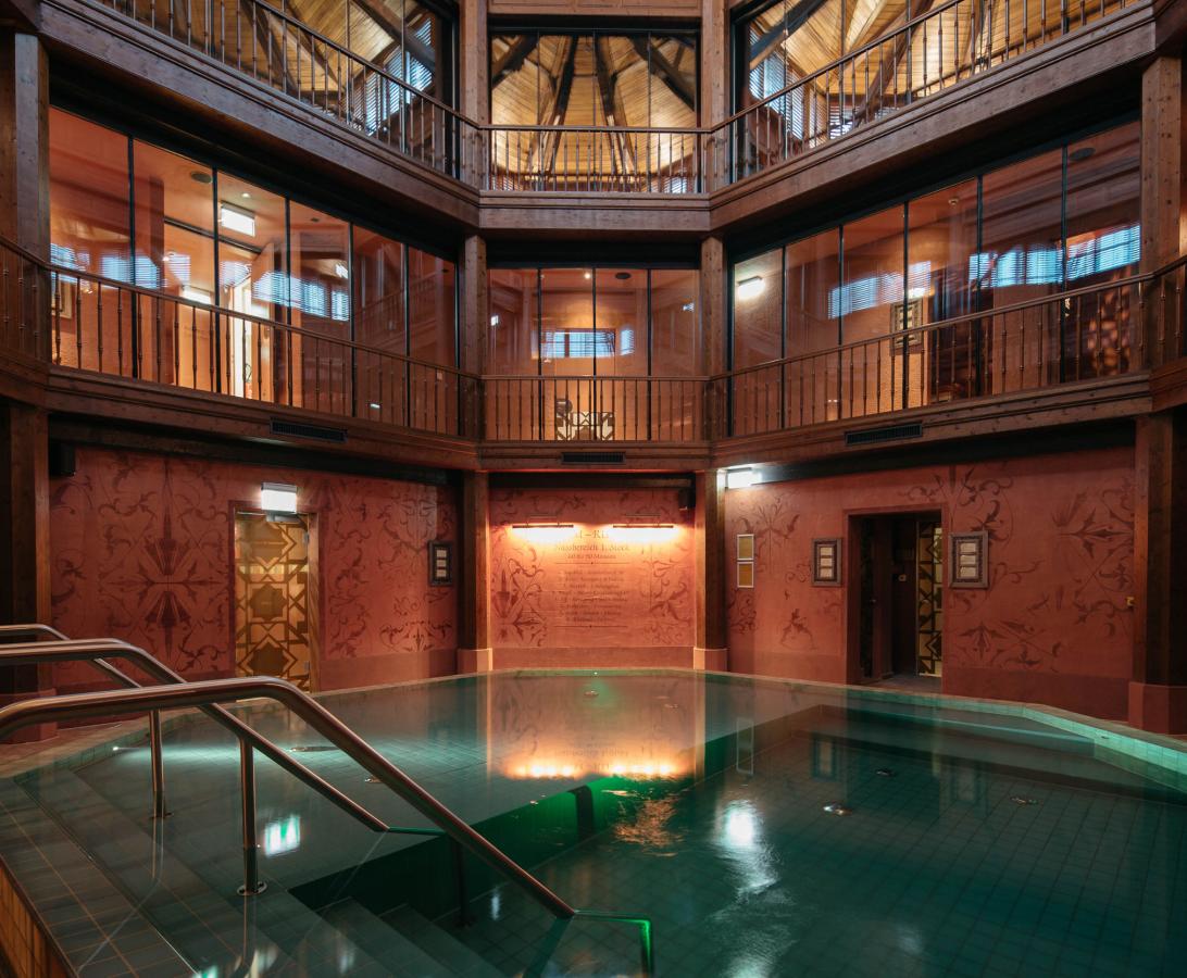 Hammam &amp; Spa Oktogon Bern Sicaklik