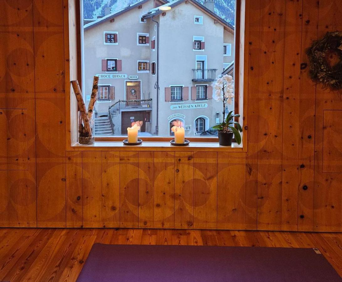 Hatha Yoga im Mineralbad &amp; Spa Samedan