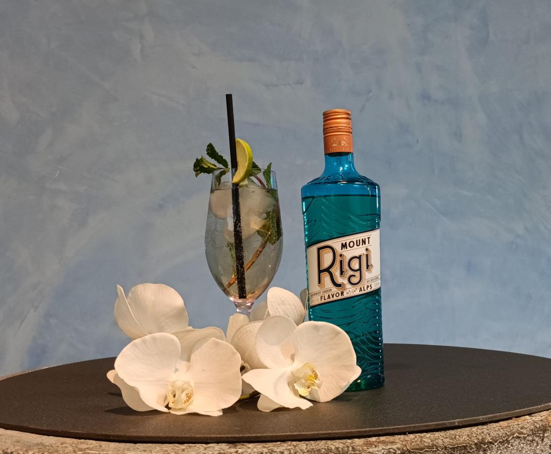 Signature Cocktail Rigi Breeze