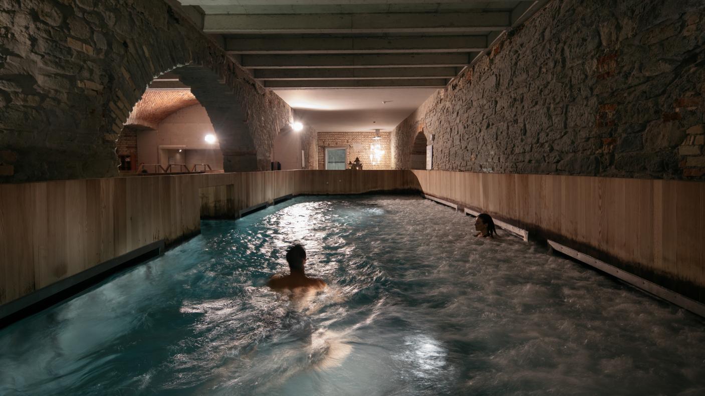 Thermalbad Hürlimann Spa - Thermalbad Wasserwelt