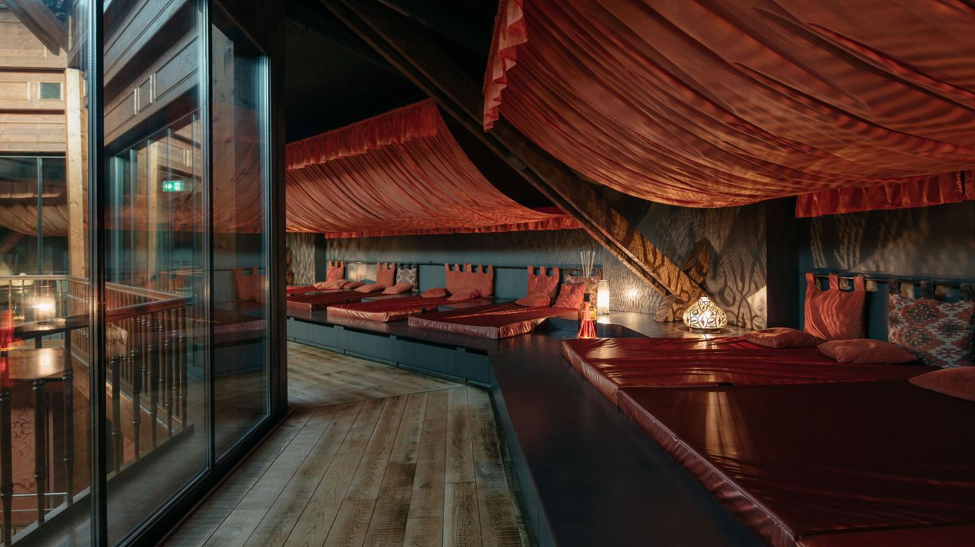 Hammam & Spa Oktogon Camekan Ruheraum