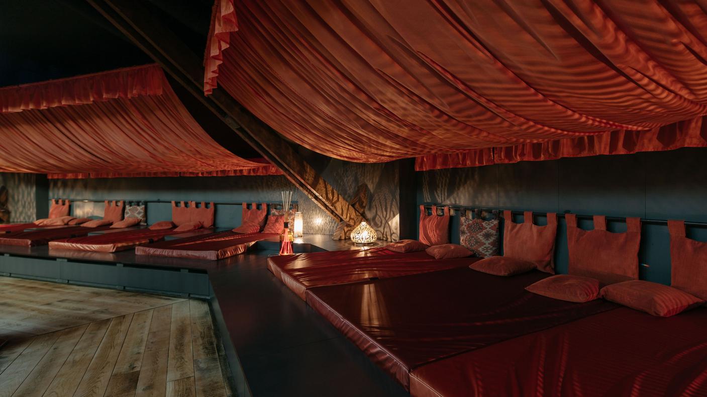 Hammam & Spa Oktogon Camekan Ruheraum