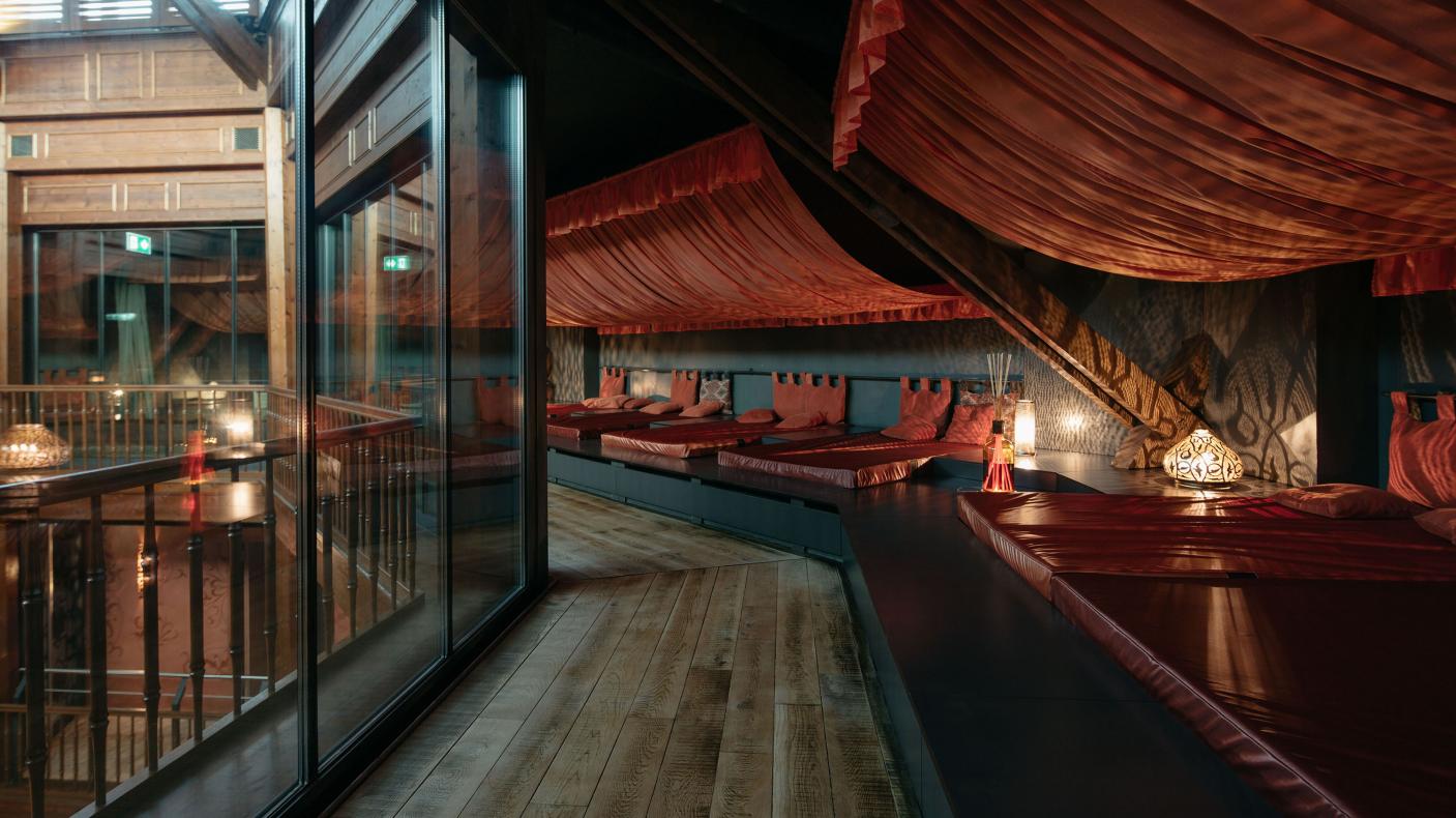 Hammam &amp; Spa Oktogon Camekan Ruheraum