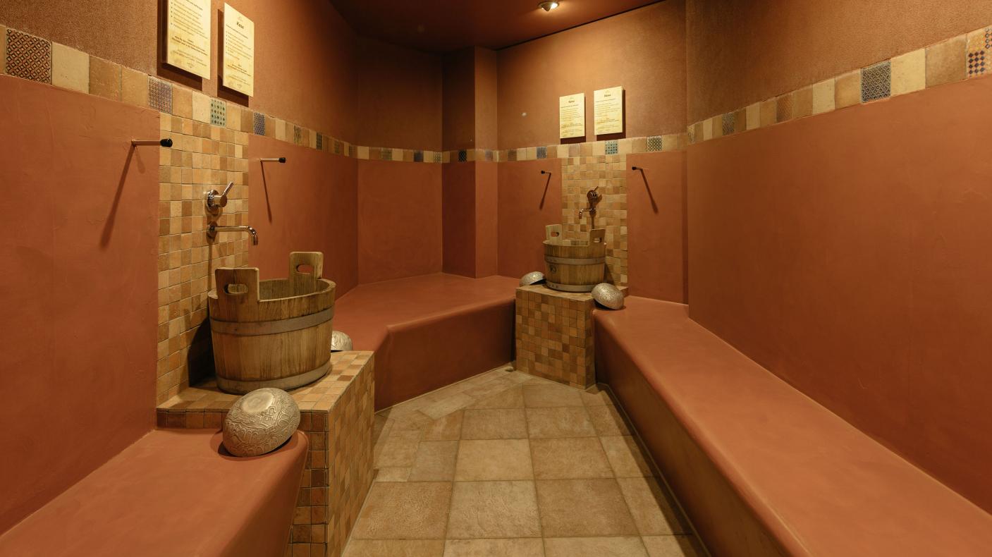 Hammam & Spa Oktogon Dampfraum Binguel