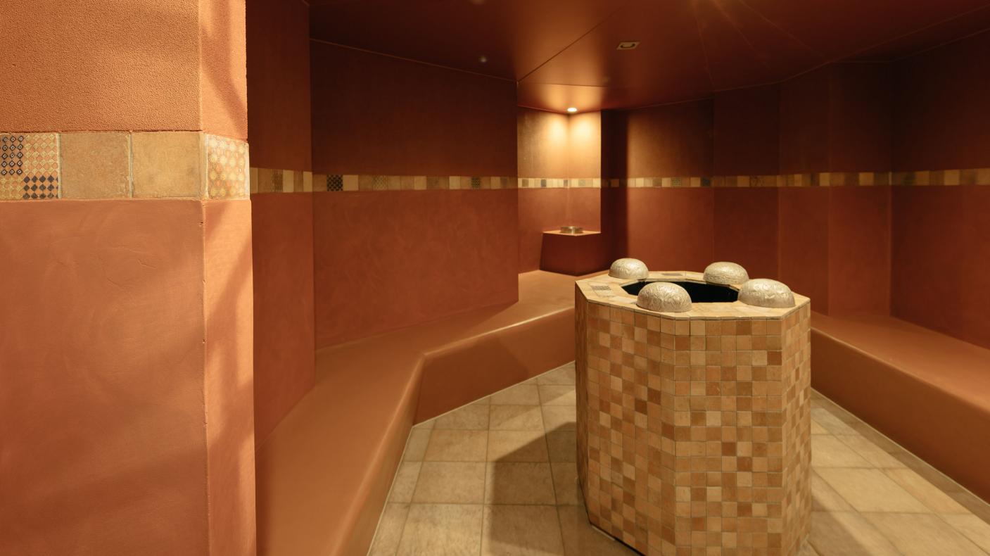 Hammam & Spa Oktogon Dampfraum Sogukluk