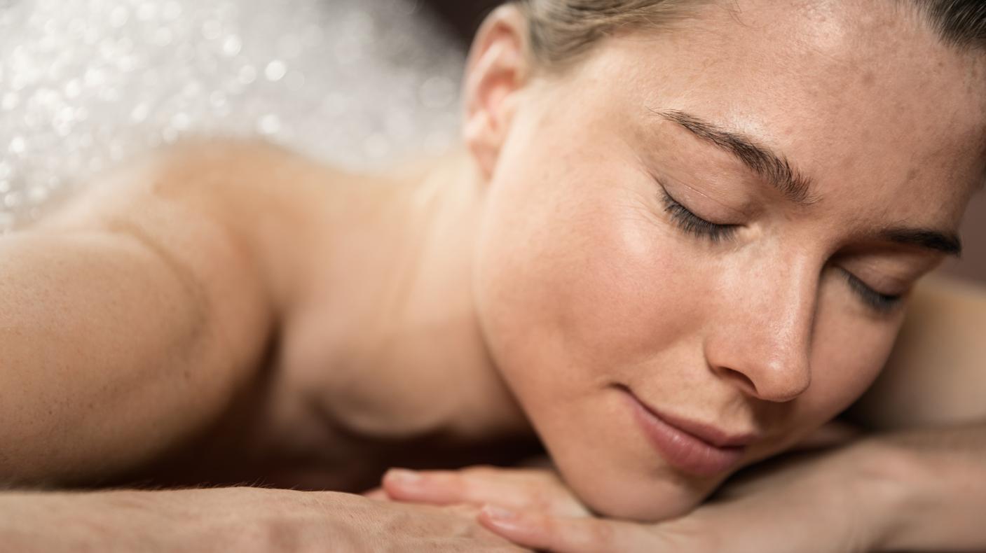Seifen-Schaum-Massage
