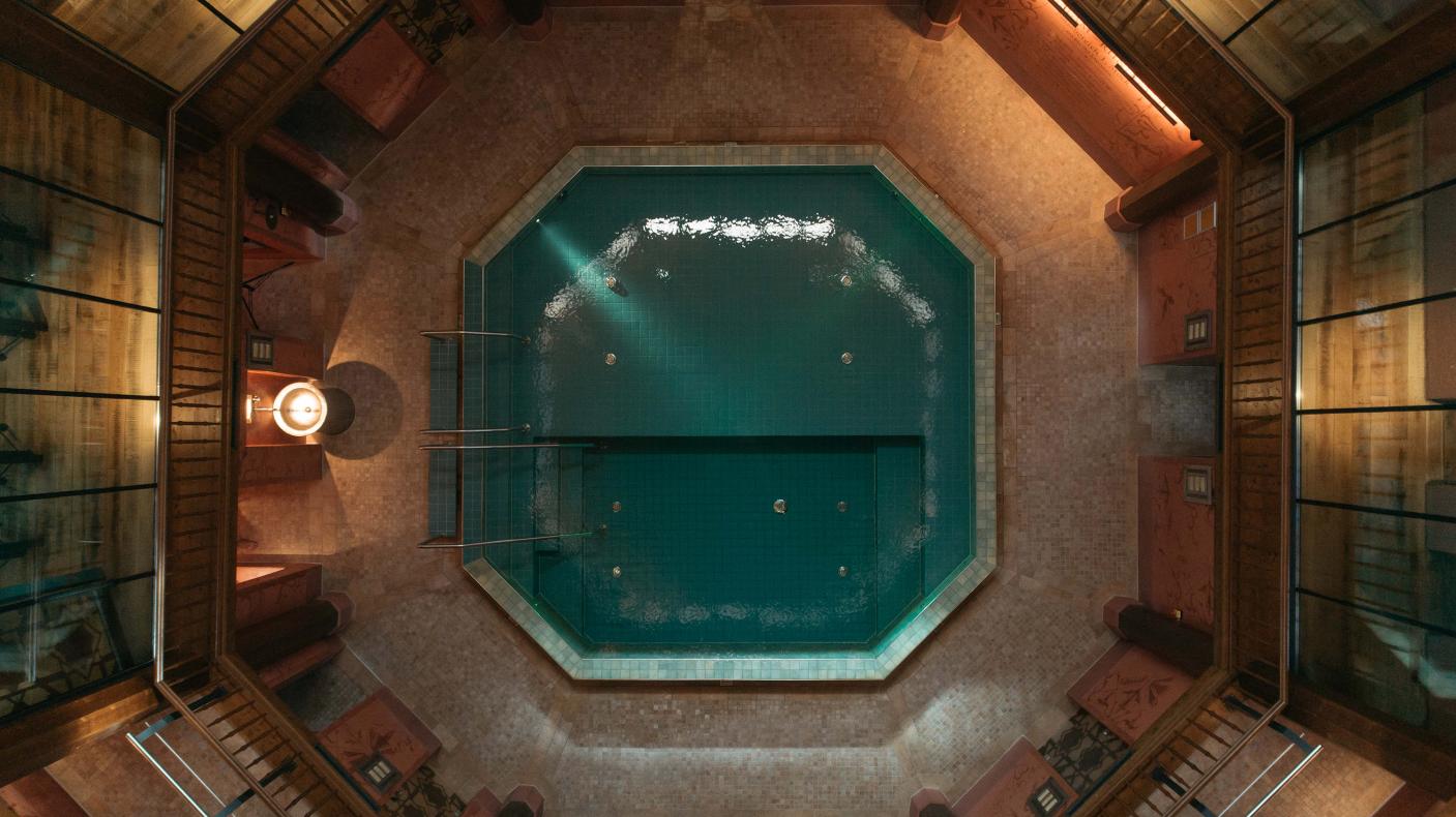 Hammam &amp; Spa Oktogon Bern