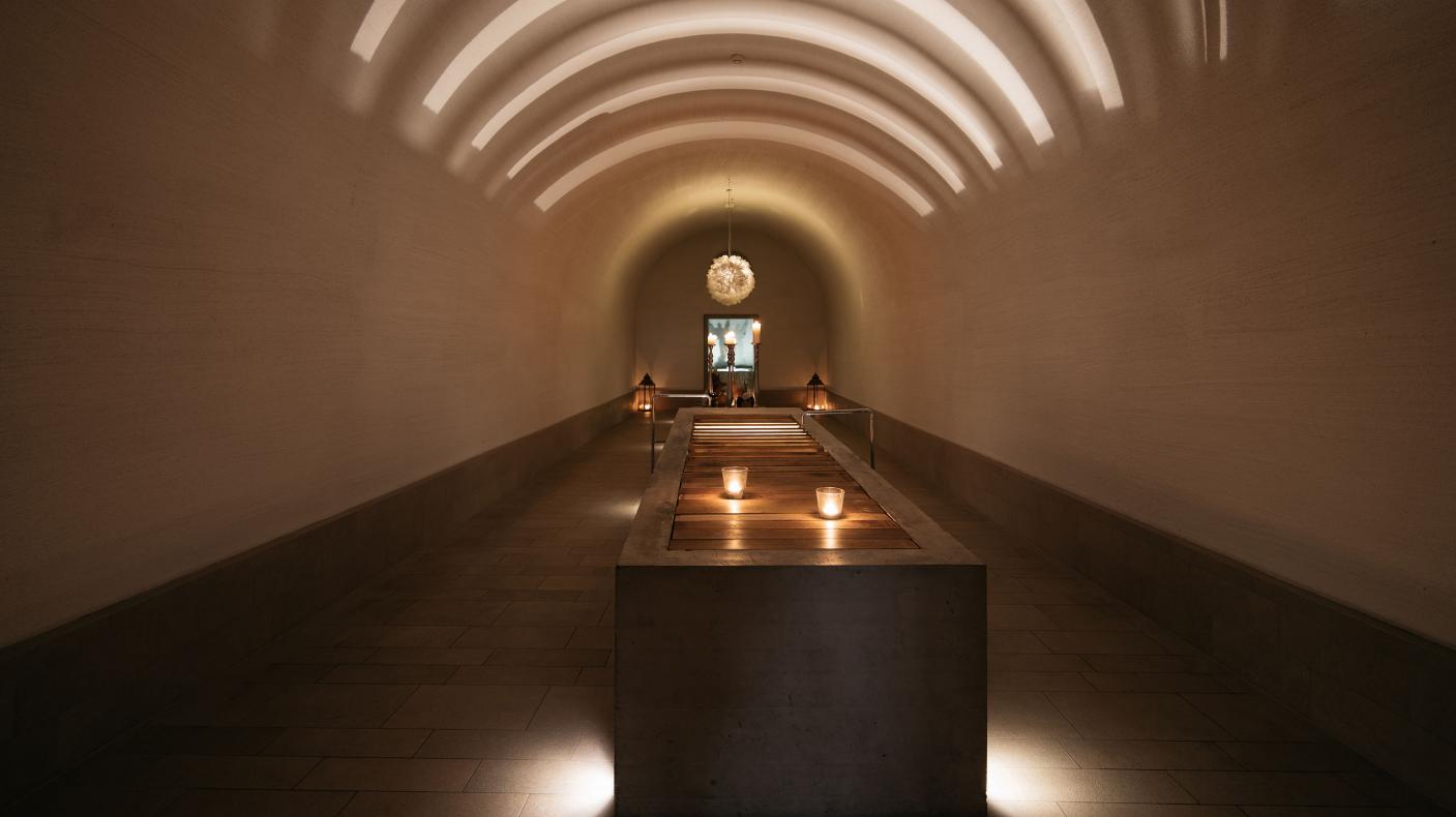 Hürlimann Spa Eingang