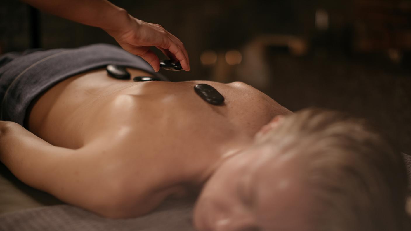 Hürlimann Spa Stone Massage