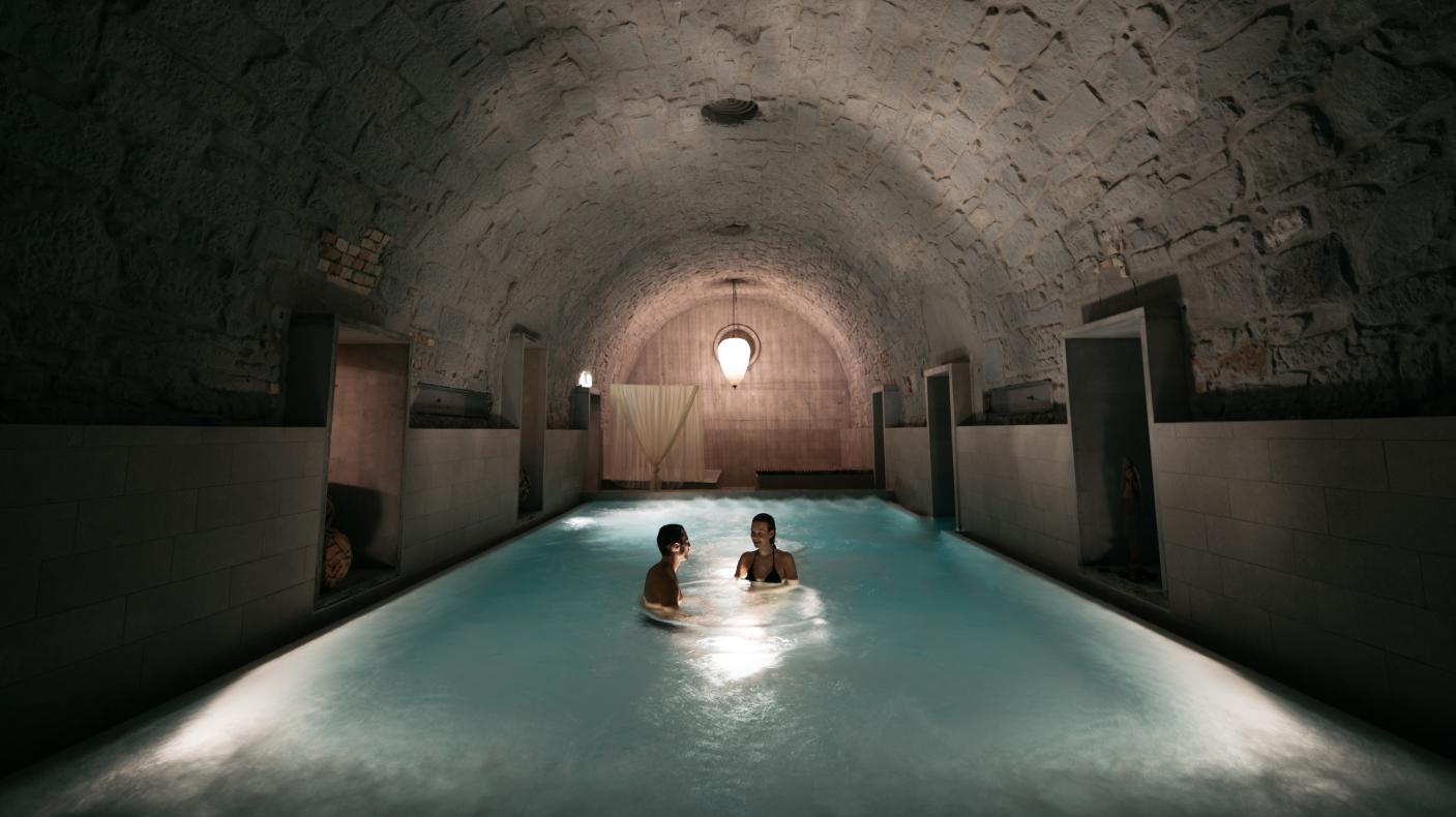 Römisch-Irische Spa-Ritual