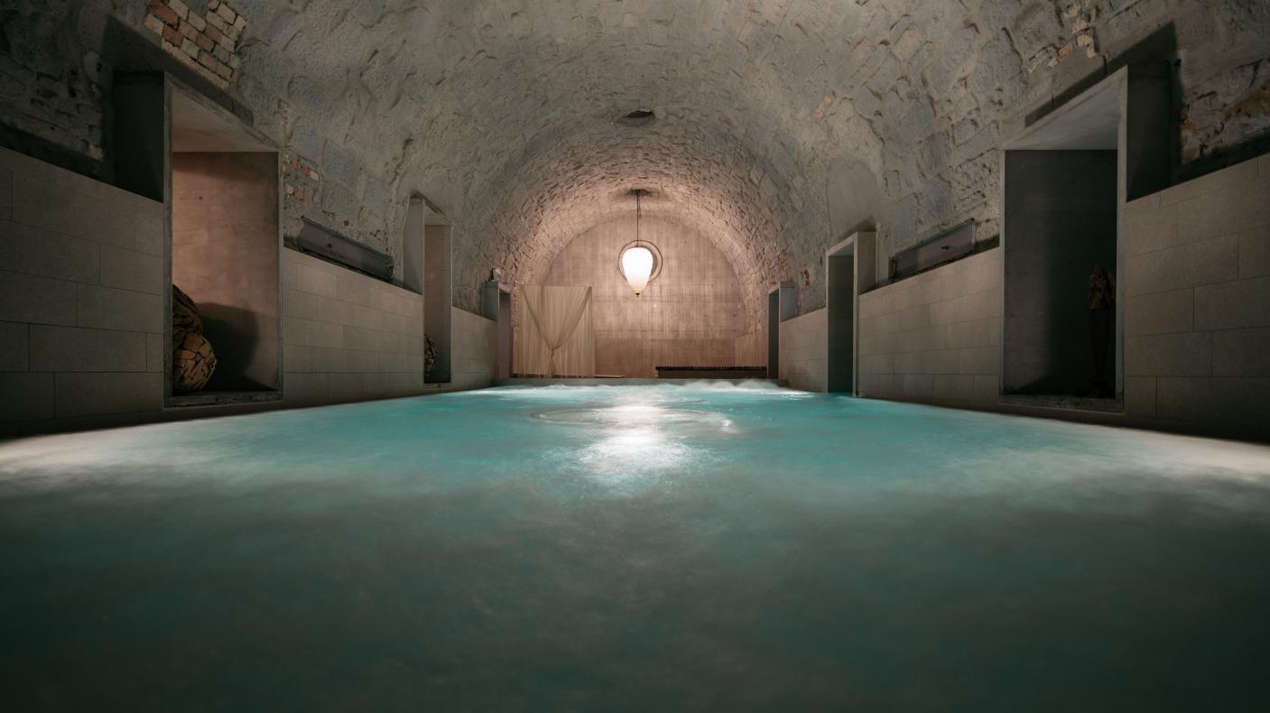 Hürlimann Spa Römisch-Irischen-Spa