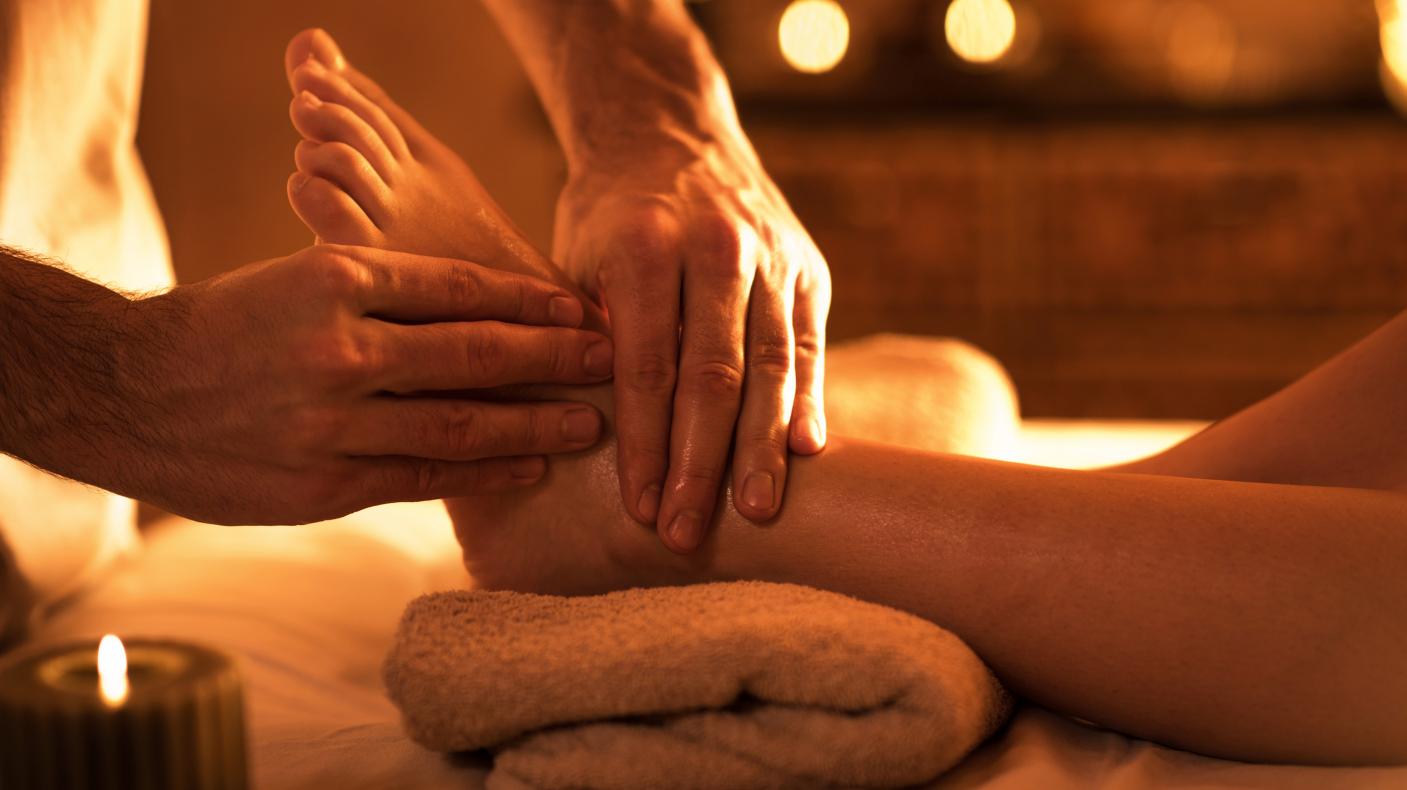 Day Spa mit Fussmassage
