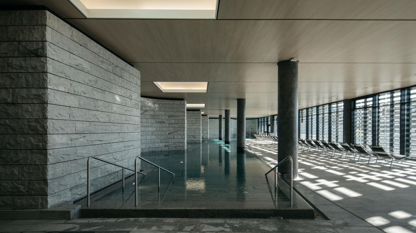 Mineralbad &amp; Spa Rigi Kaltbad Innenpool